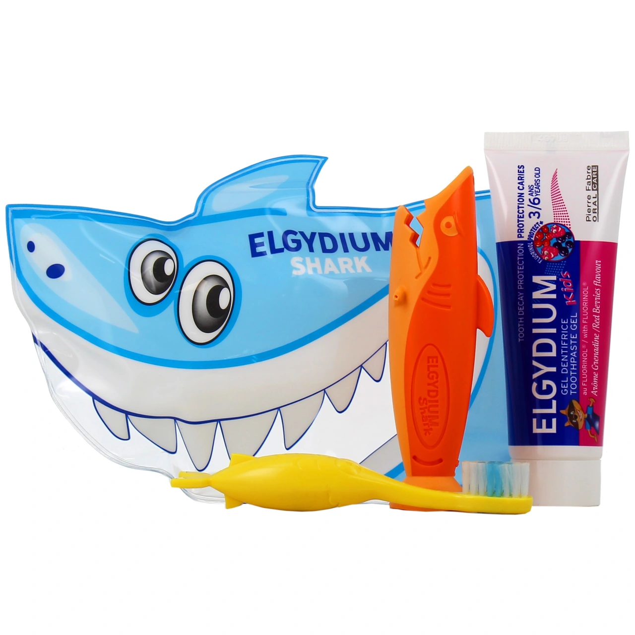 Elgydium Protection Caries Kids Grenadine - Vue 7
