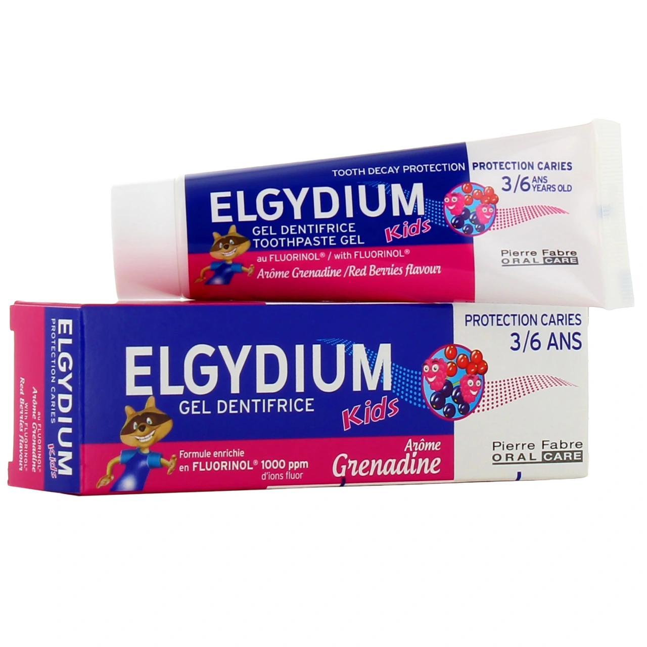 Elgydium Protection Caries Kids Grenadine - Elgydium