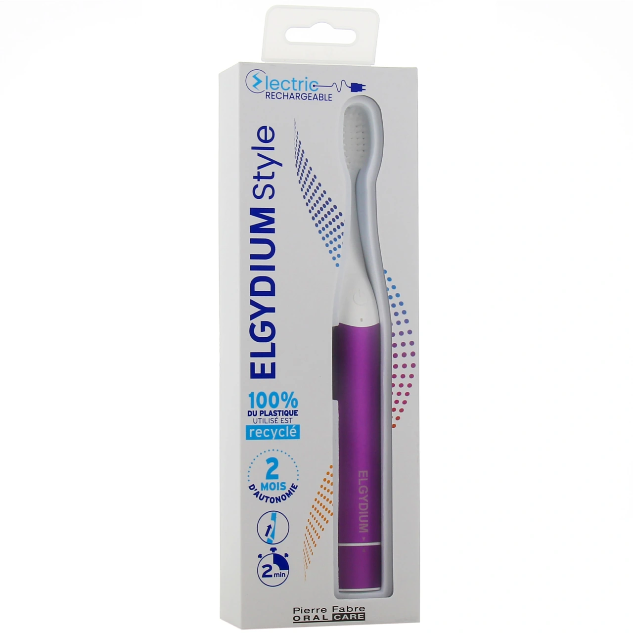 Elgydium Style Electric Brosse à Dents Electrique - Vue 2