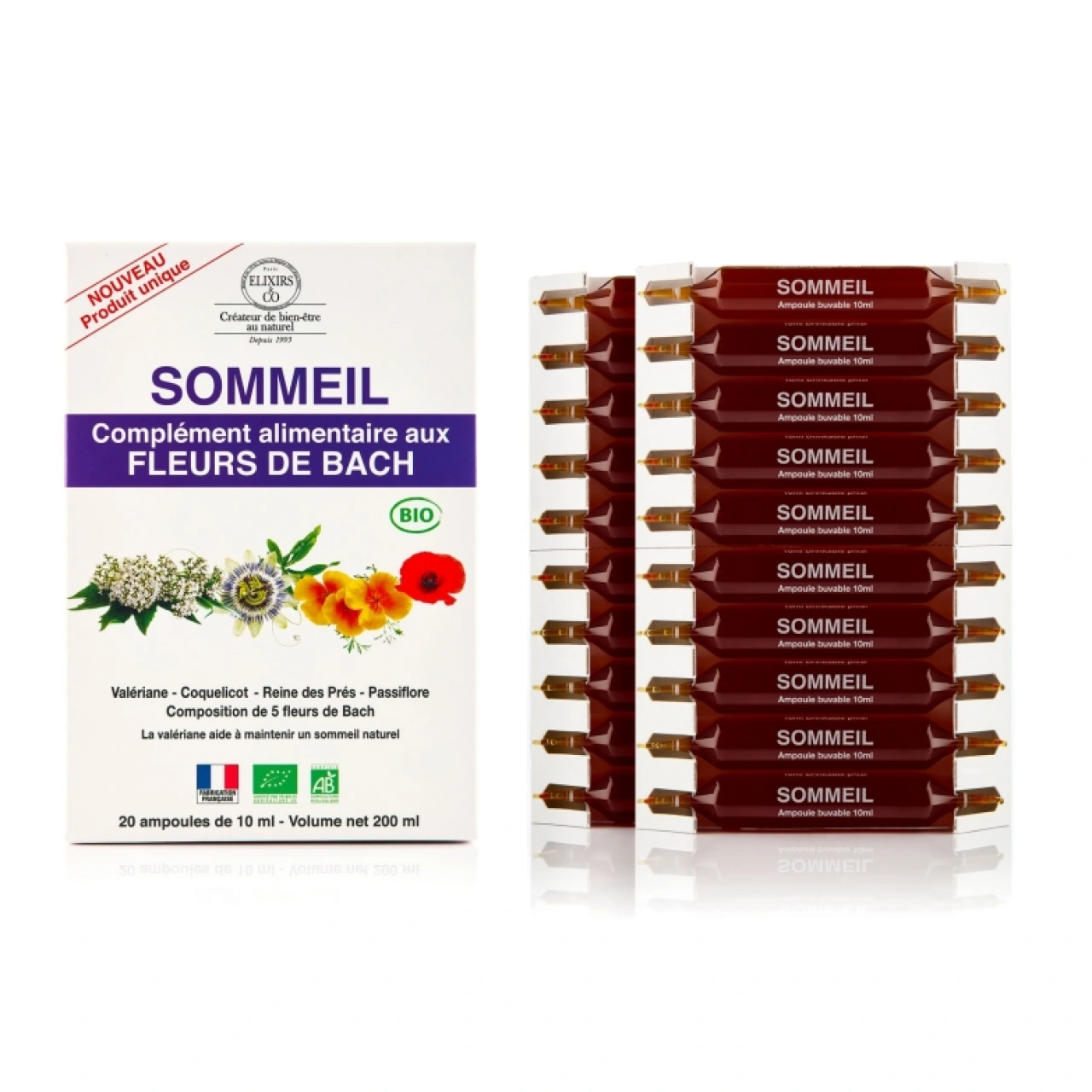 Elixirs & Co Ampoules Sommeil - Vue 3