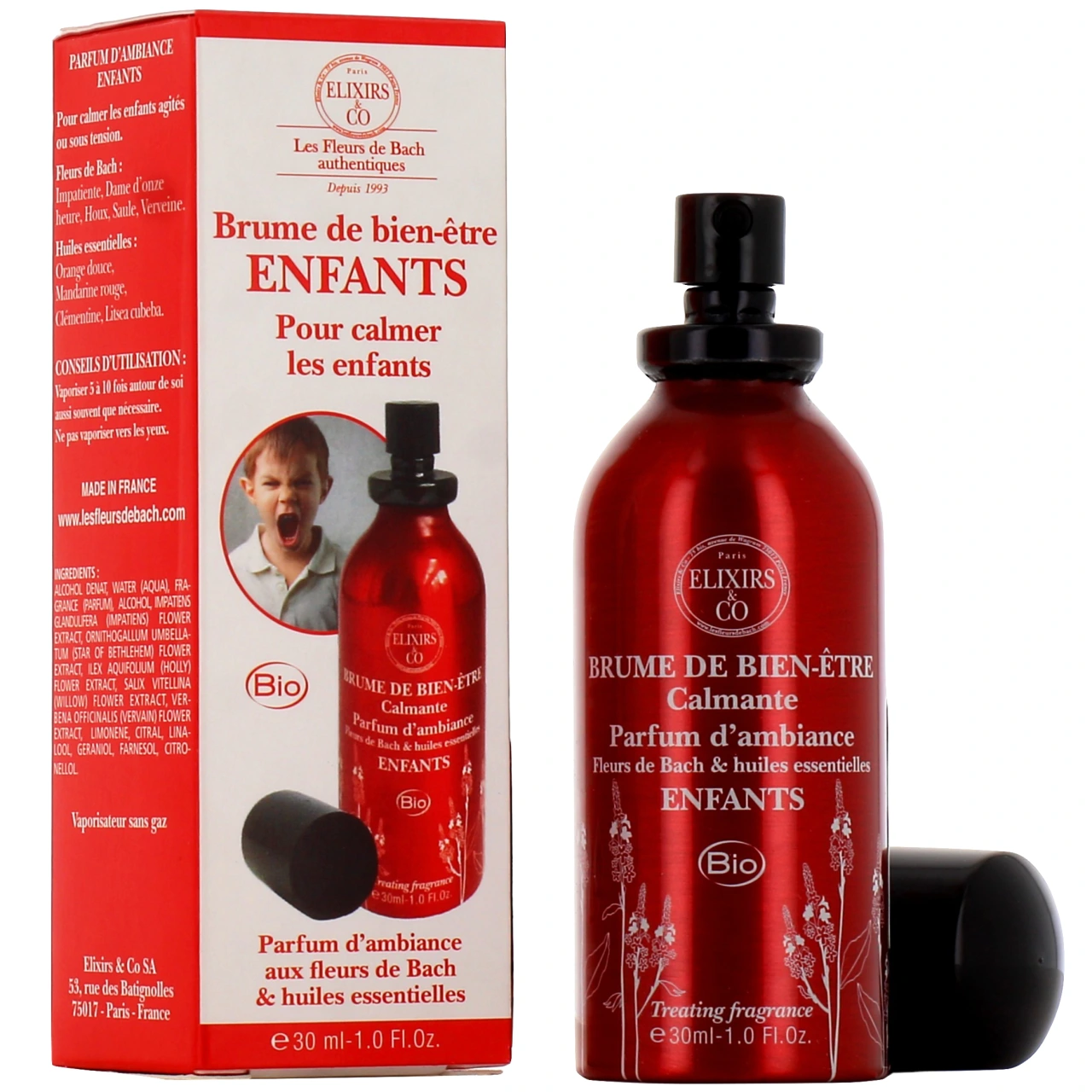 Elixirs & Co Brume de Bien-être Enfants - Elixirs And Co