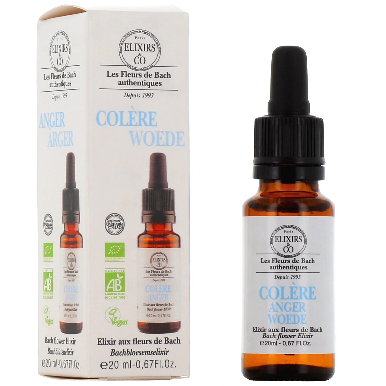 Elixirs & Co Colère - Elixirs And Co