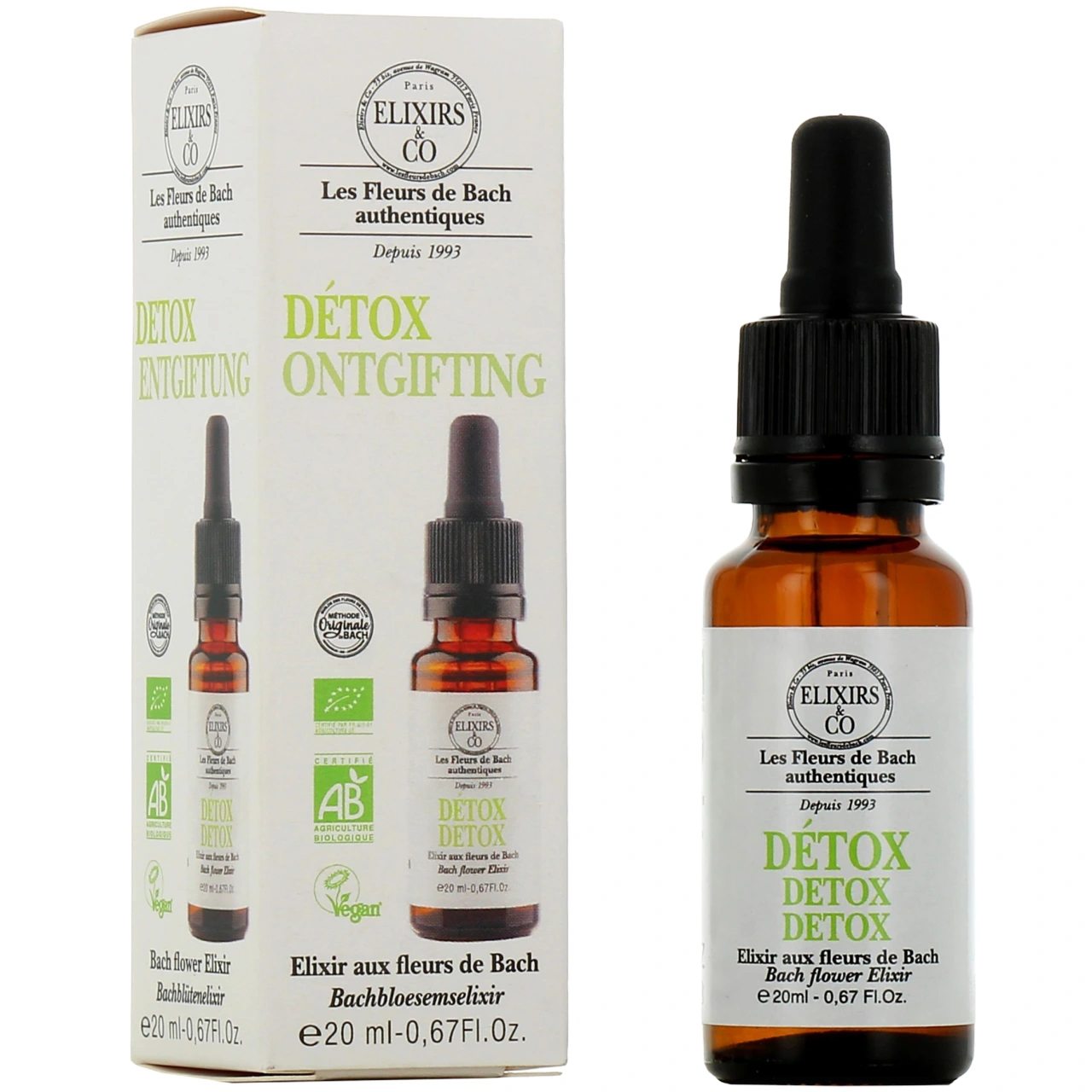 Elixirs & Co Détox - Elixirs And Co
