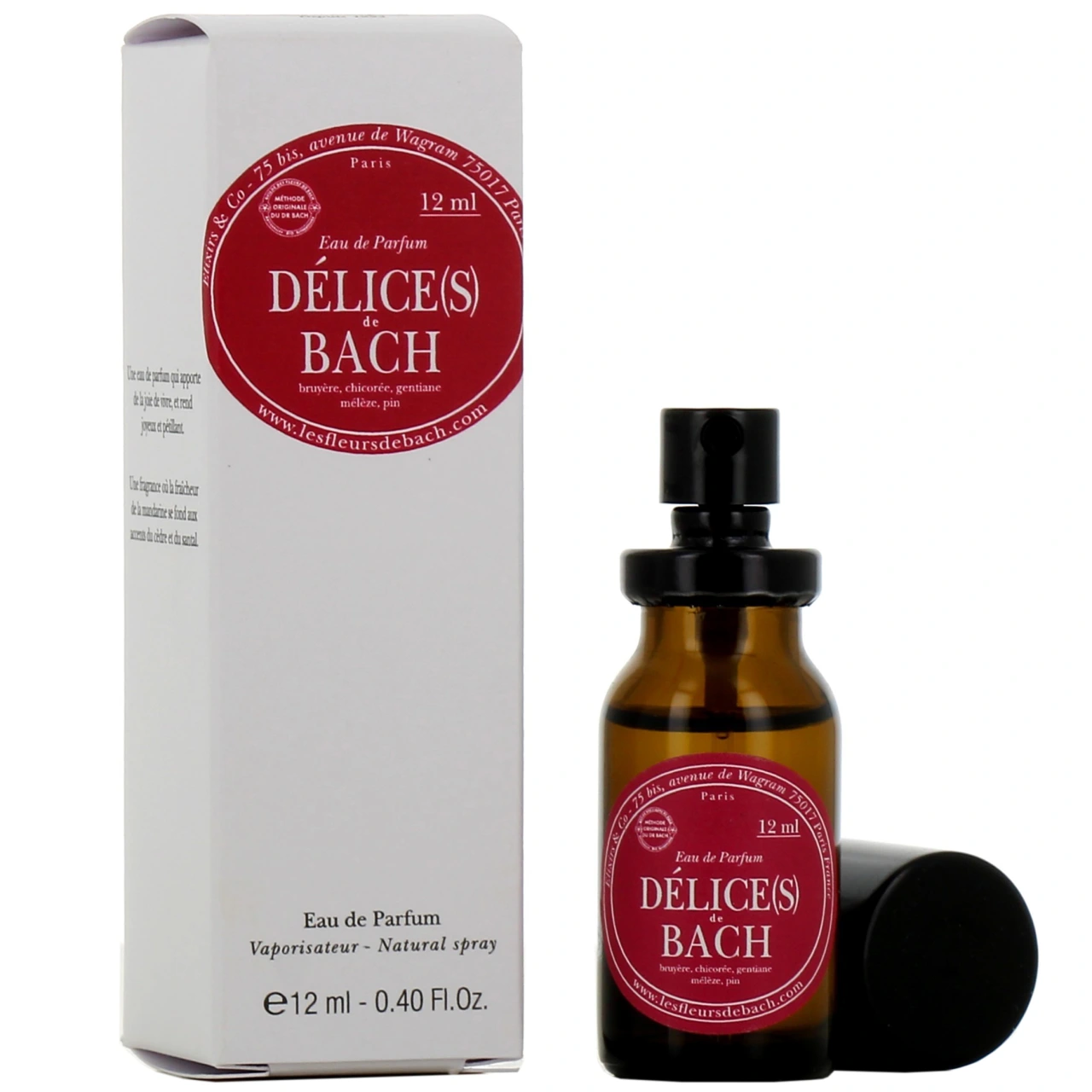 Elixirs & Co Eau de Parfum Délice de Bach - Elixirs And Co
