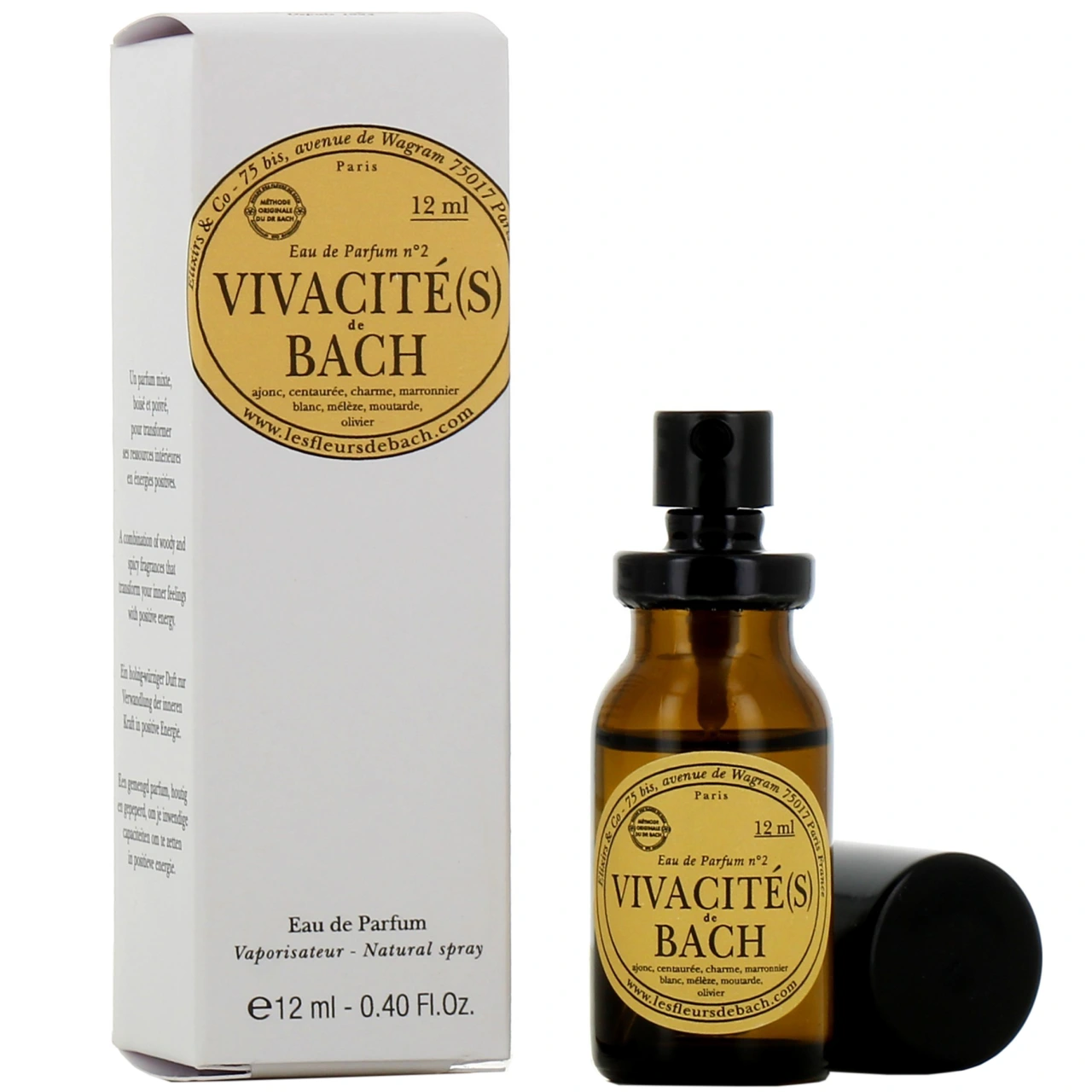 Elixirs & Co Eau de Parfum Vivacité de Bach - Elixirs And Co