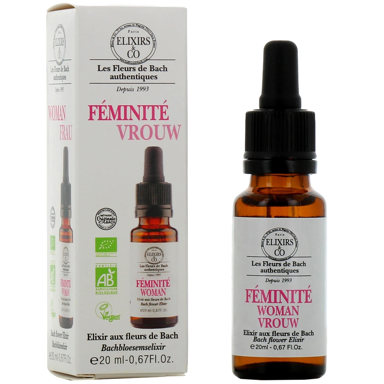 Elixirs & Co Féminité - Elixirs And Co