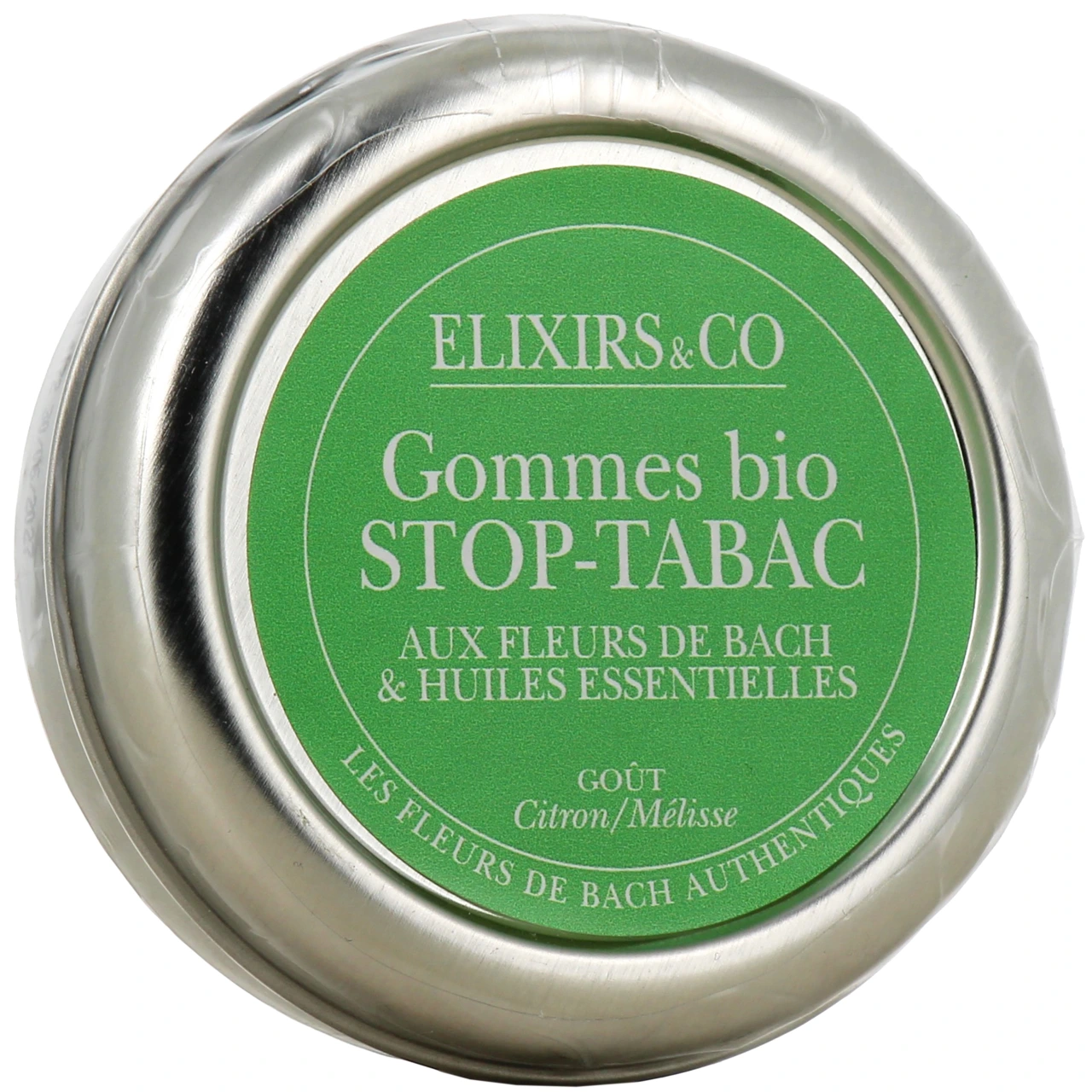 Elixirs & Co Gommes Bio Stop-Tabac - Elixirs And Co