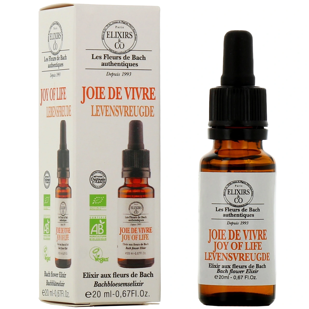 Elixirs & Co Joie de Vivre - Elixirs And Co