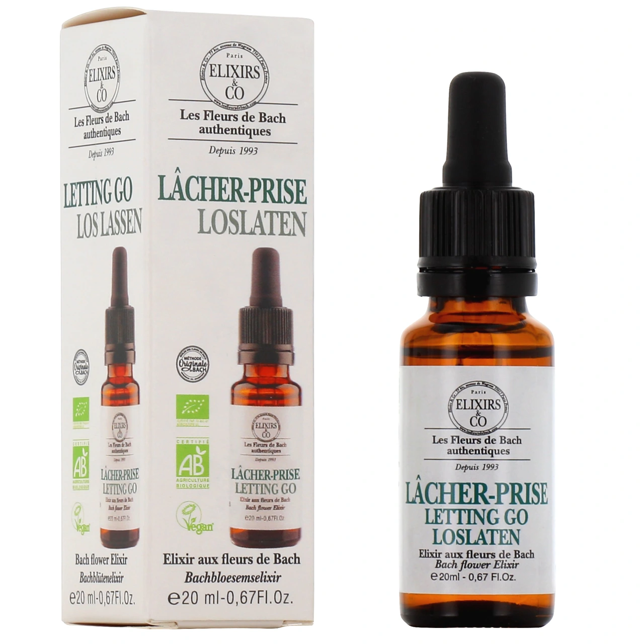 Elixirs & Co Lâcher-Prise - Elixirs And Co