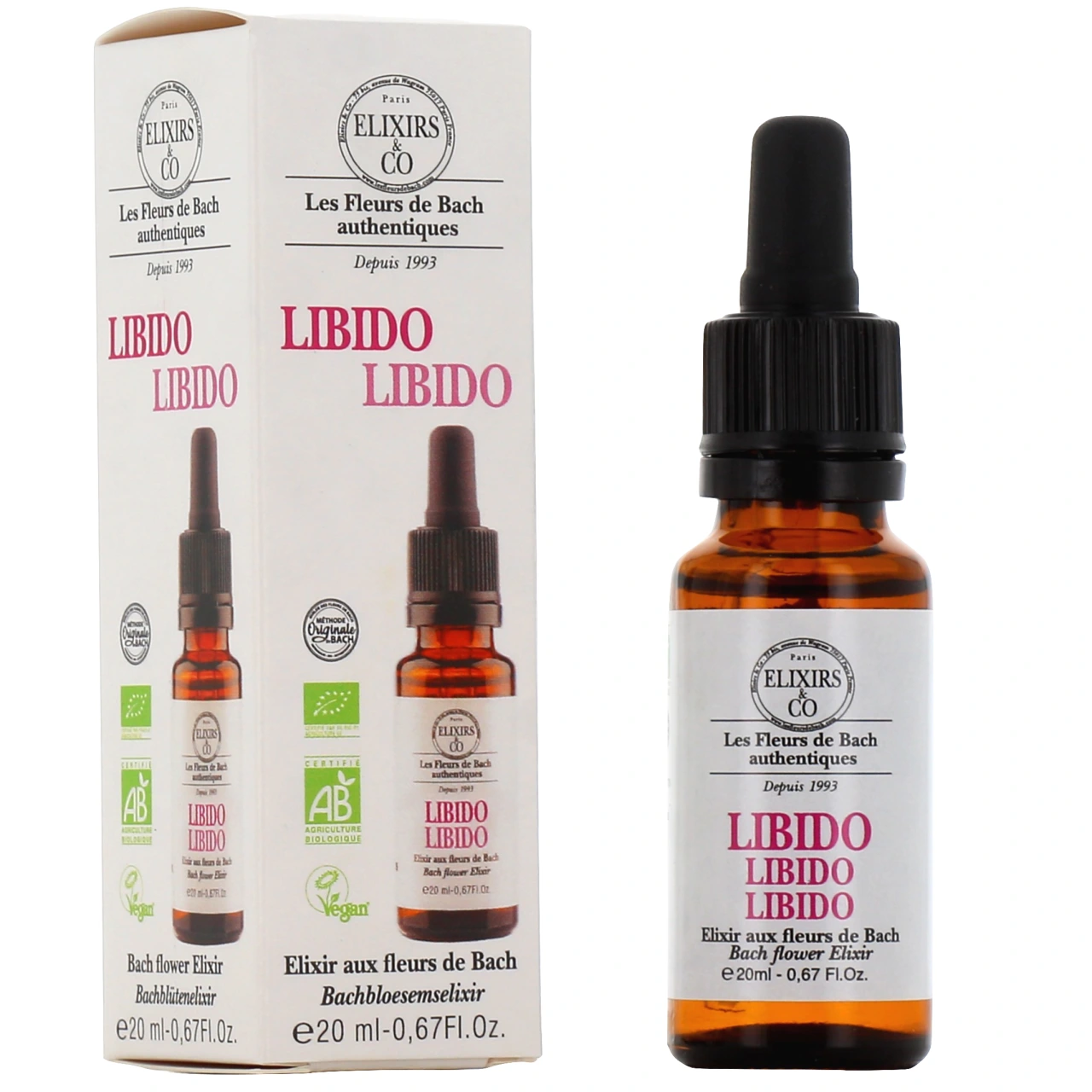 Elixirs & Co Libido - Elixirs And Co
