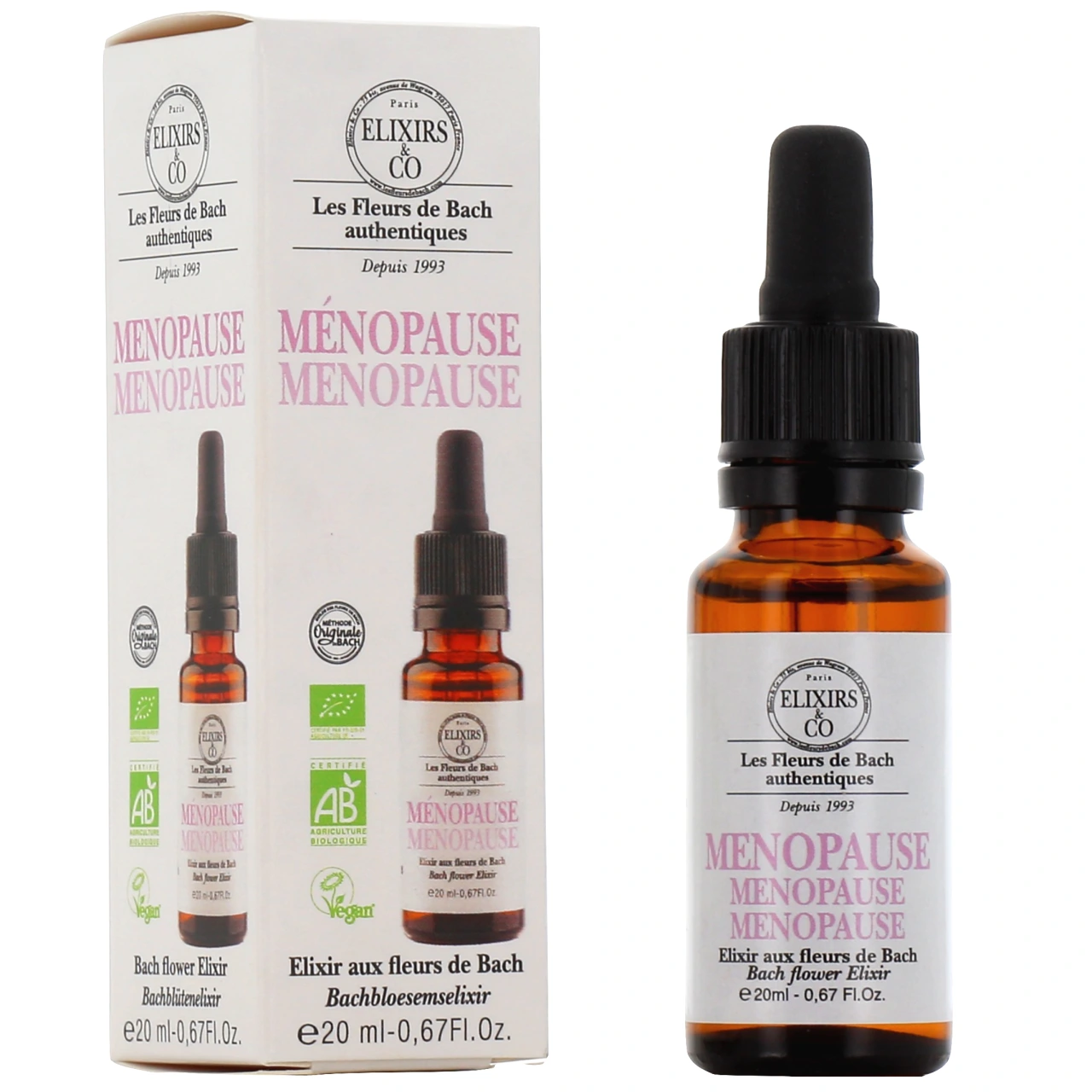 Elixirs & Co Ménopause - Vue 4