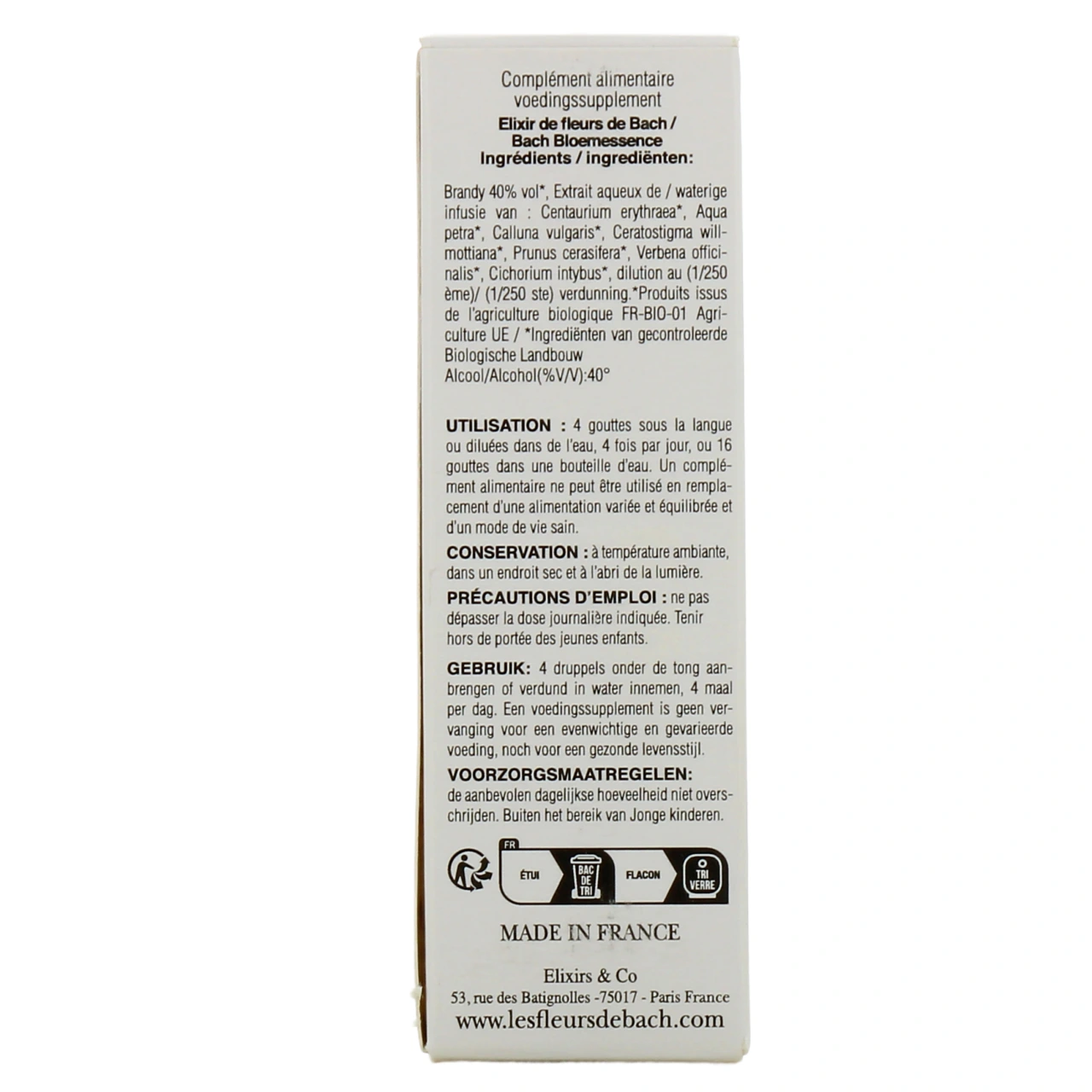 Elixirs & Co Minceur - Vue 3