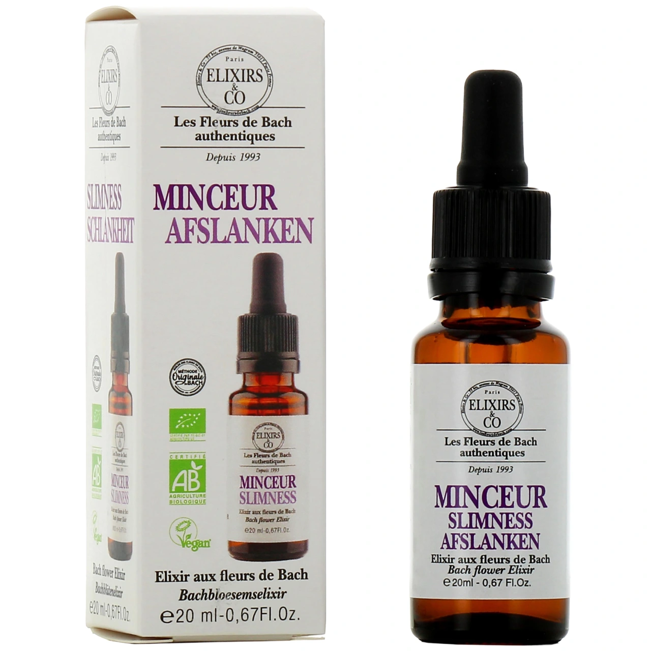 Elixirs & Co Minceur - Elixirs And Co