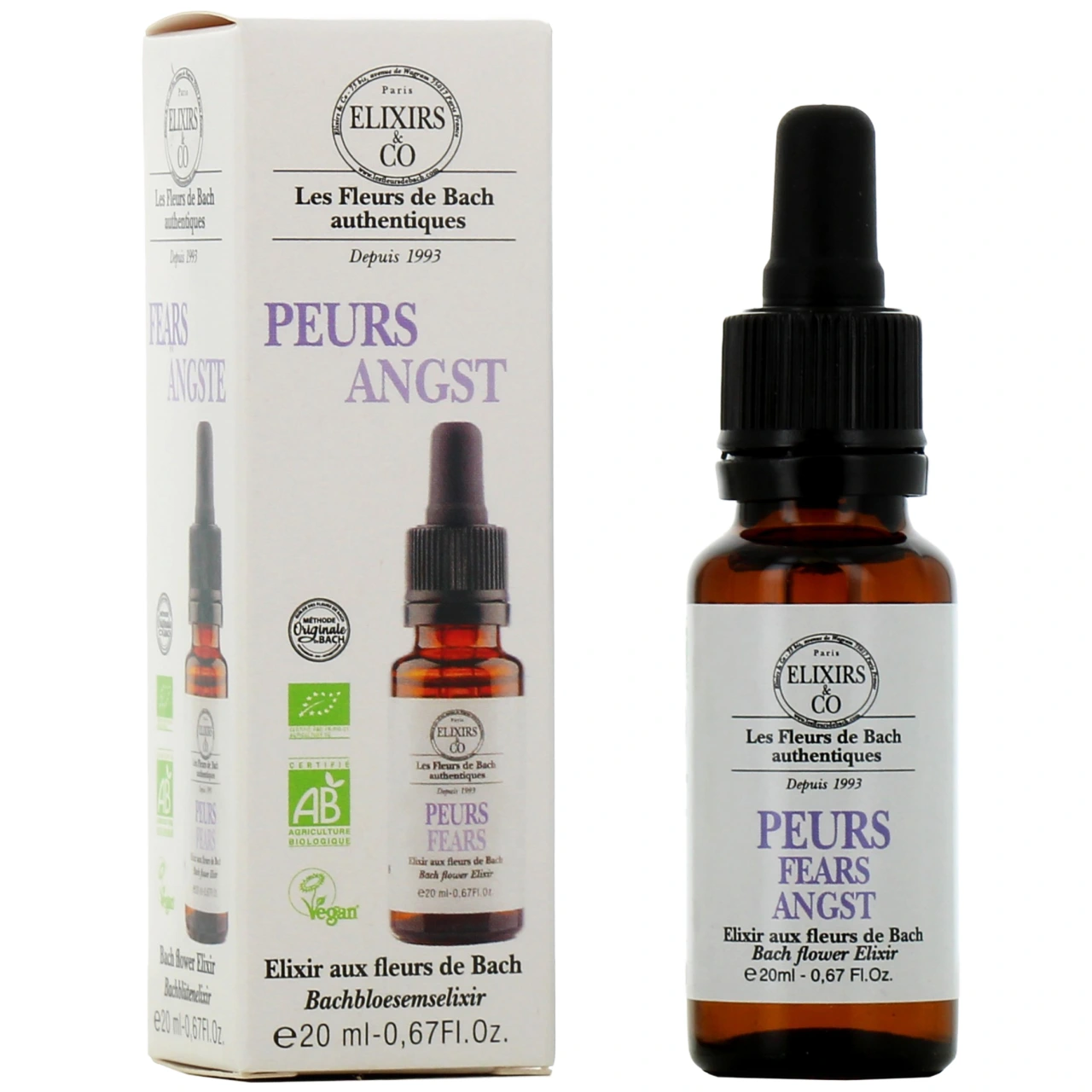 Elixirs & Co Peurs - Elixirs And Co