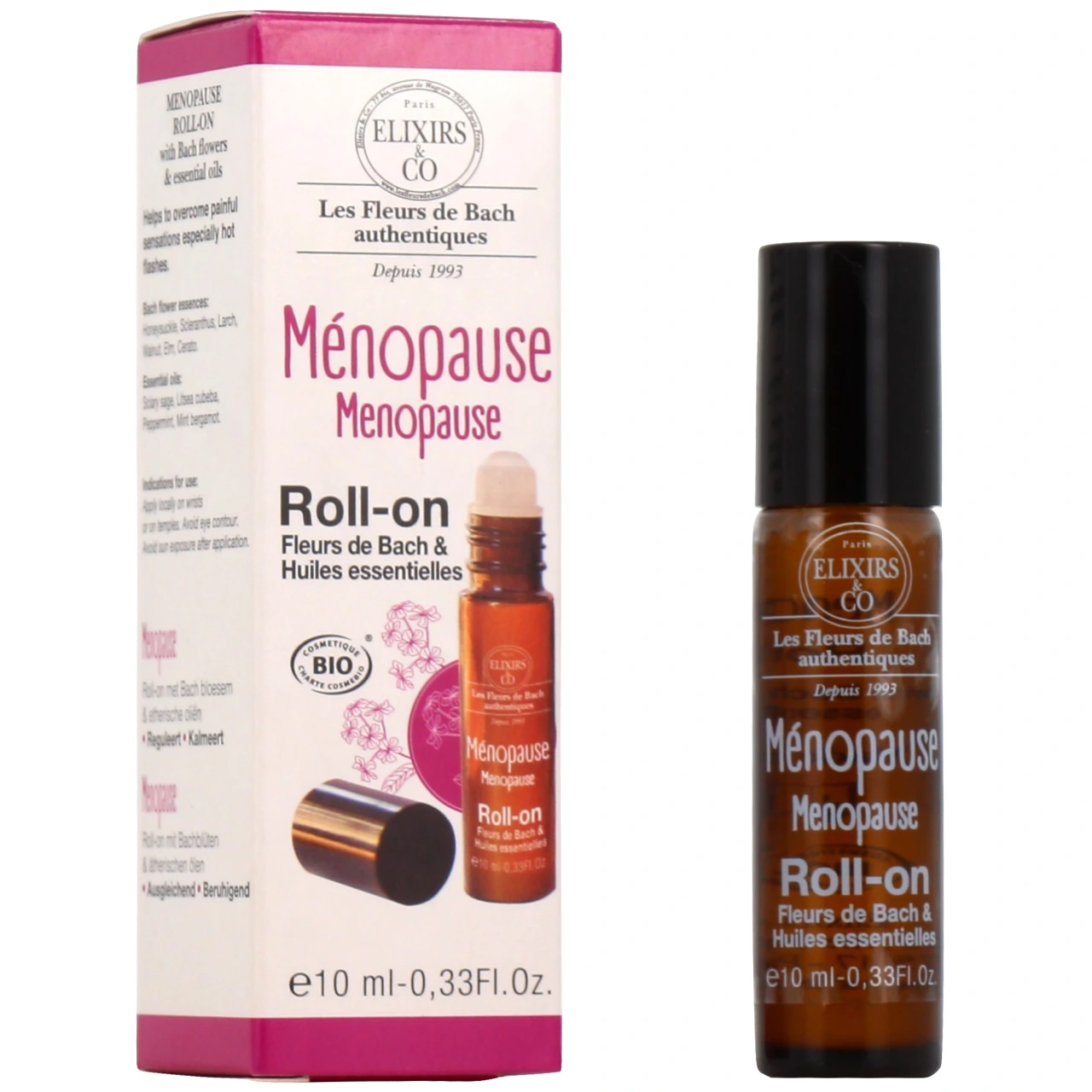 Elixirs & Co Roll-On Ménopause - Elixirs And Co