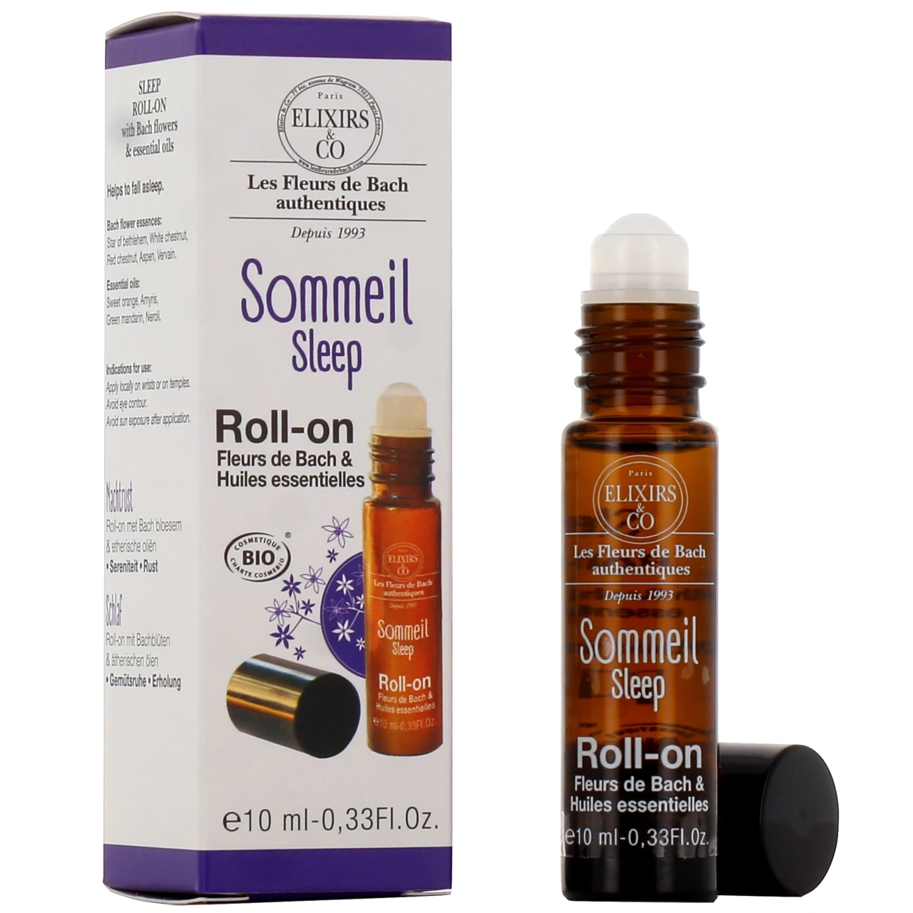 Elixirs & Co Roll-On Sommeil - Elixirs And Co