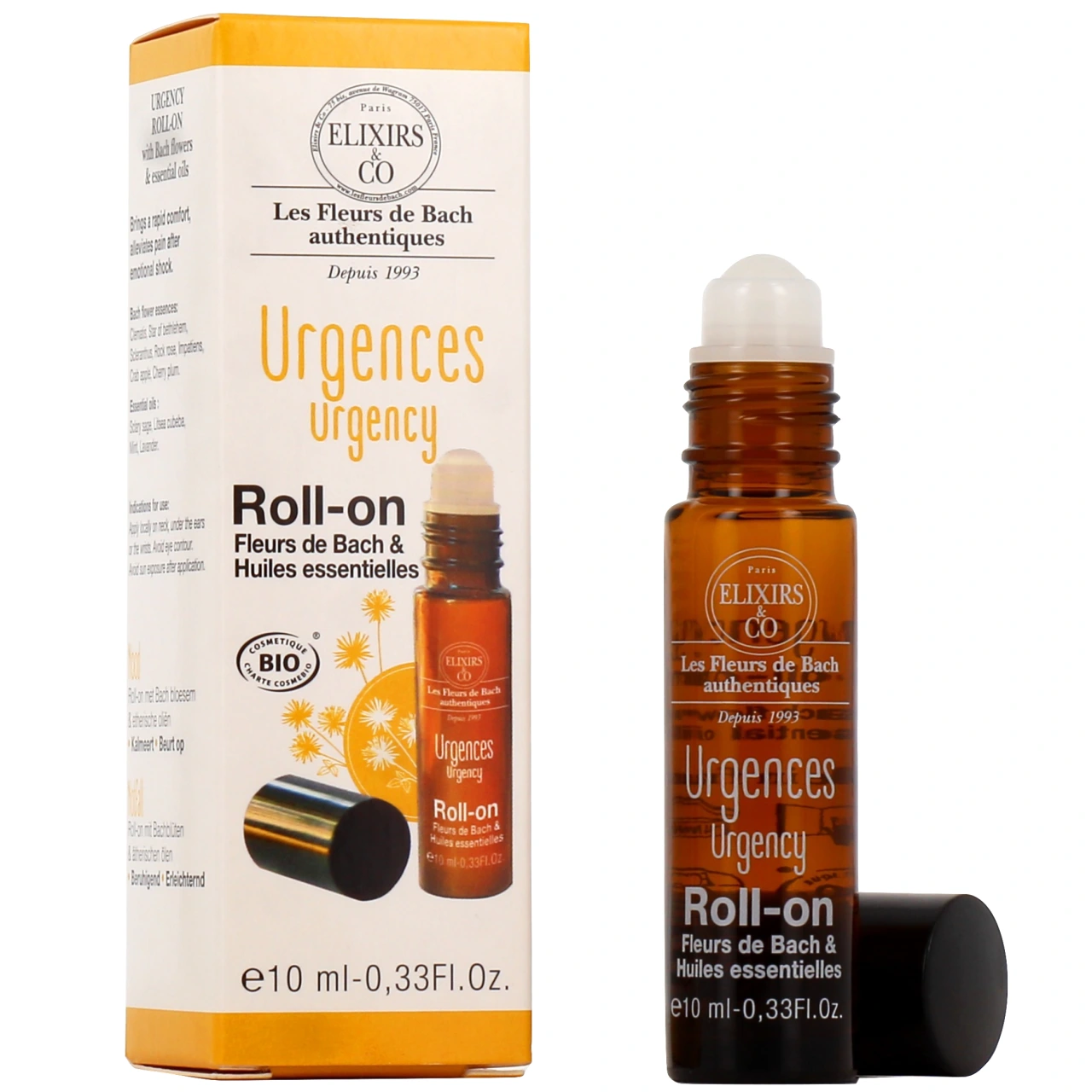 Elixirs & Co Roll-On Urgences - Elixirs And Co