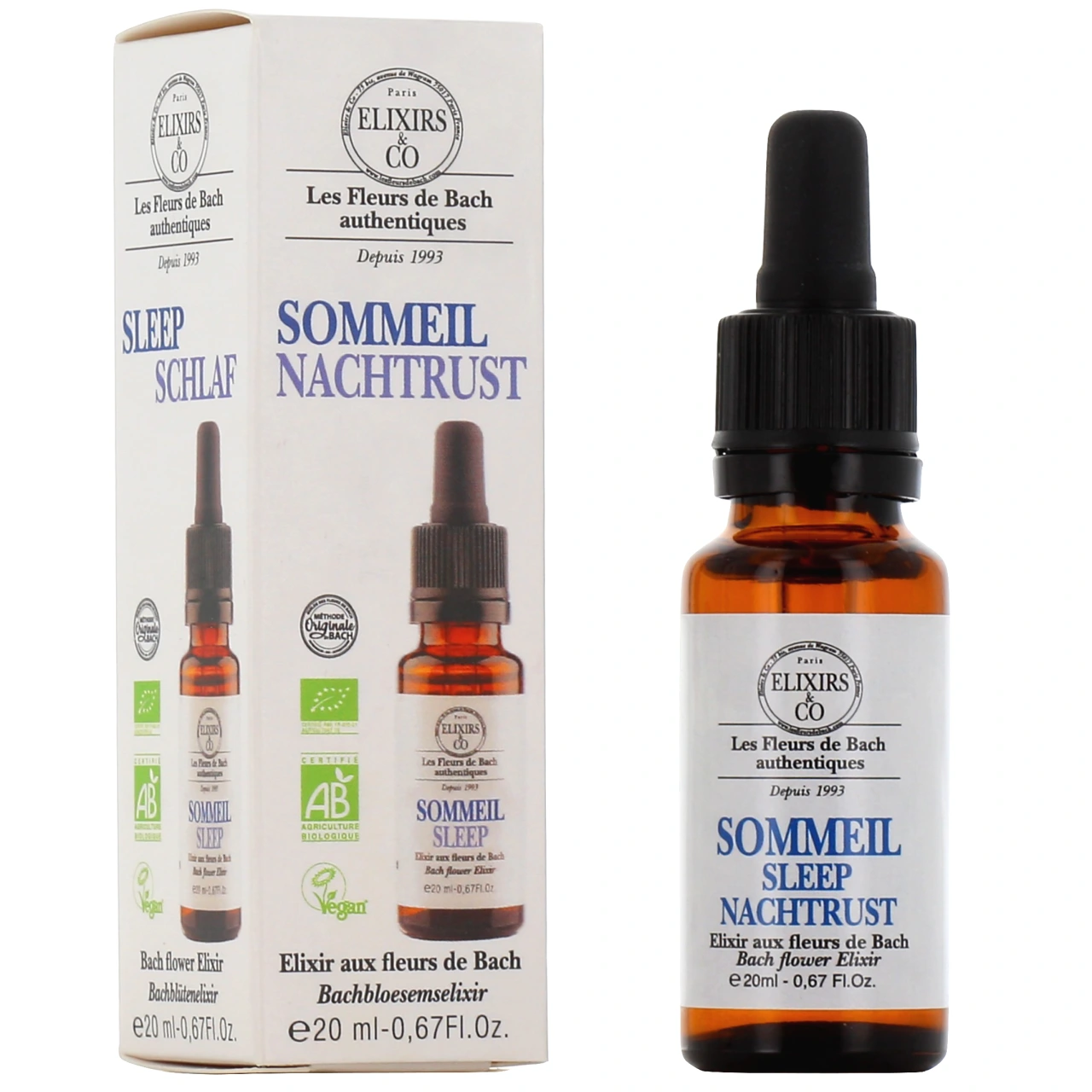 Elixirs & Co Sommeil - Elixirs And Co