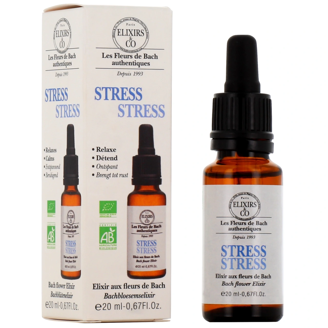Elixirs & Co Stress - Elixirs And Co