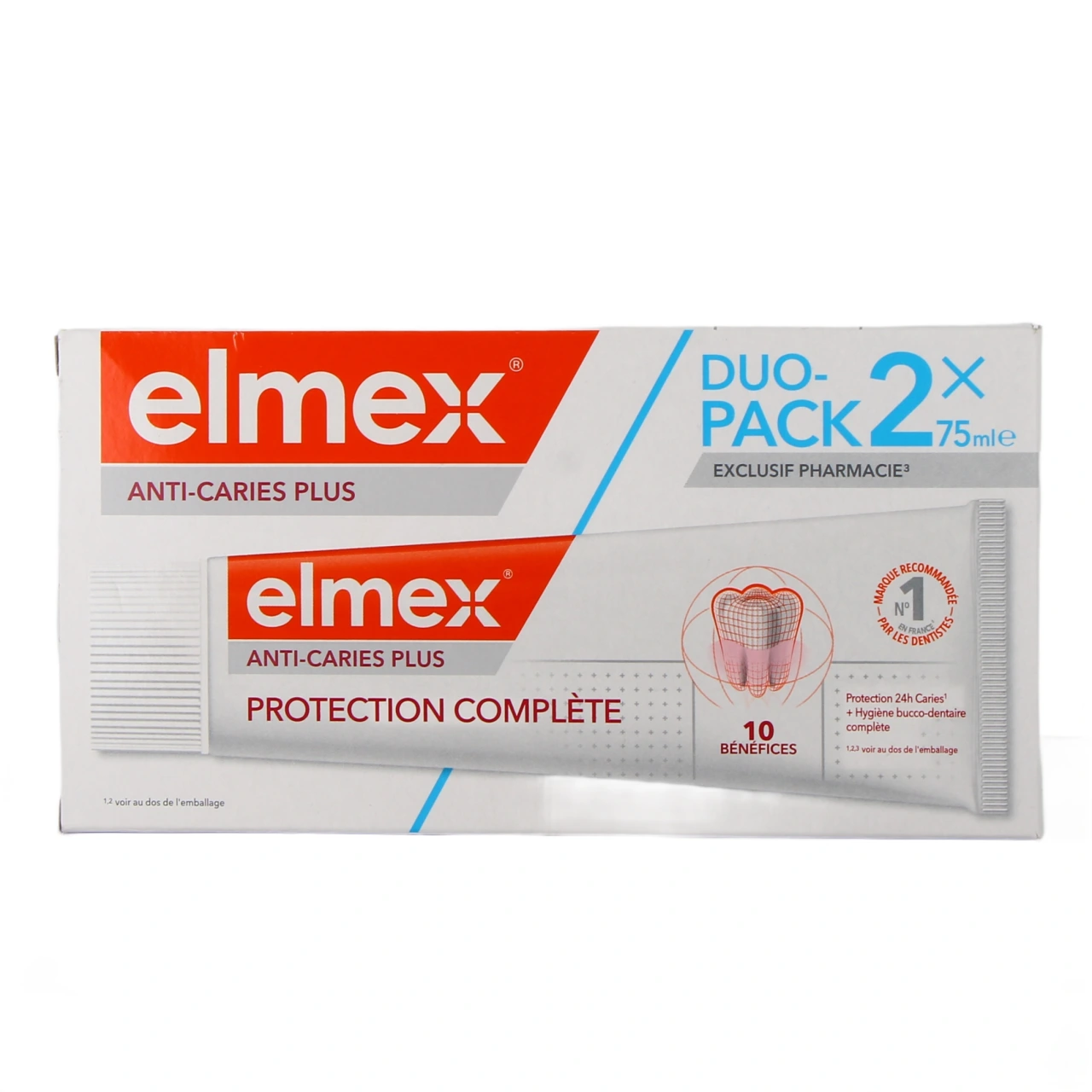 Elmex Anti-Caries Plus Dentifrice Soin Complet - Vue 2