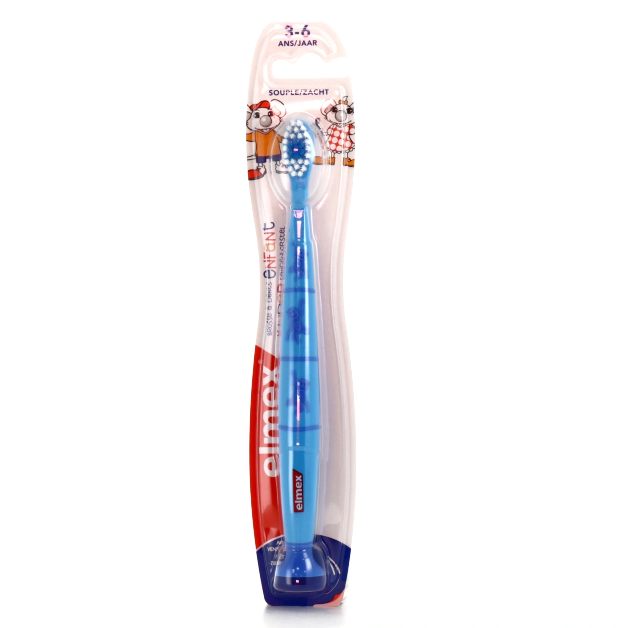 Elmex Brosse à dents Enfant 3-6 ans - Elmex