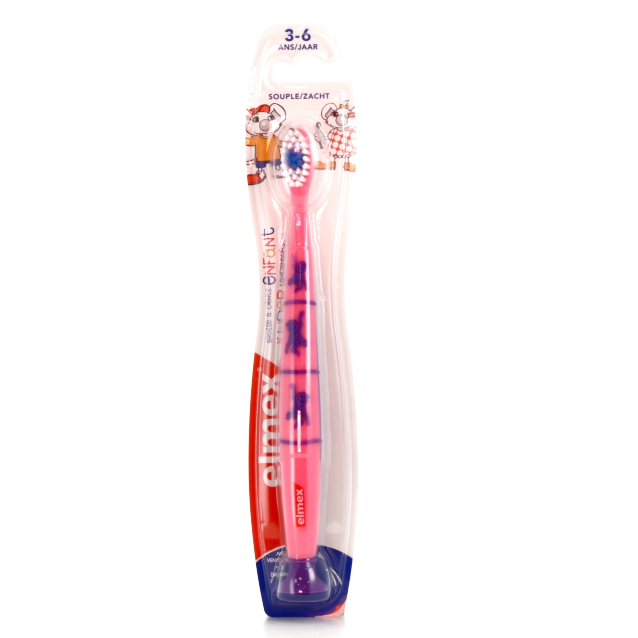 Elmex Brosse à dents Enfant 3-6 ans - Vue 2
