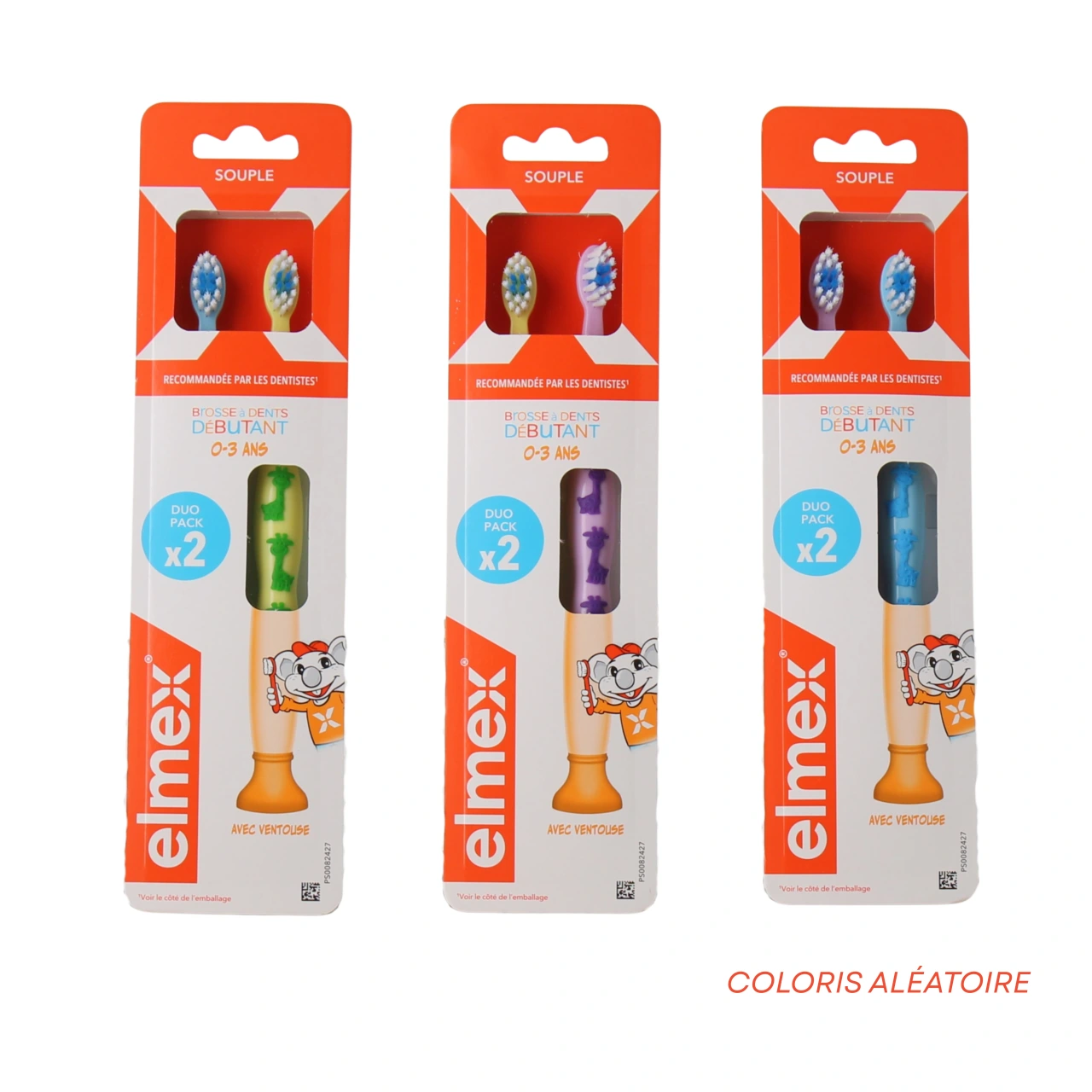 Elmex Brosse à Dents Souple Enfants 0-3 ans - Vue 7