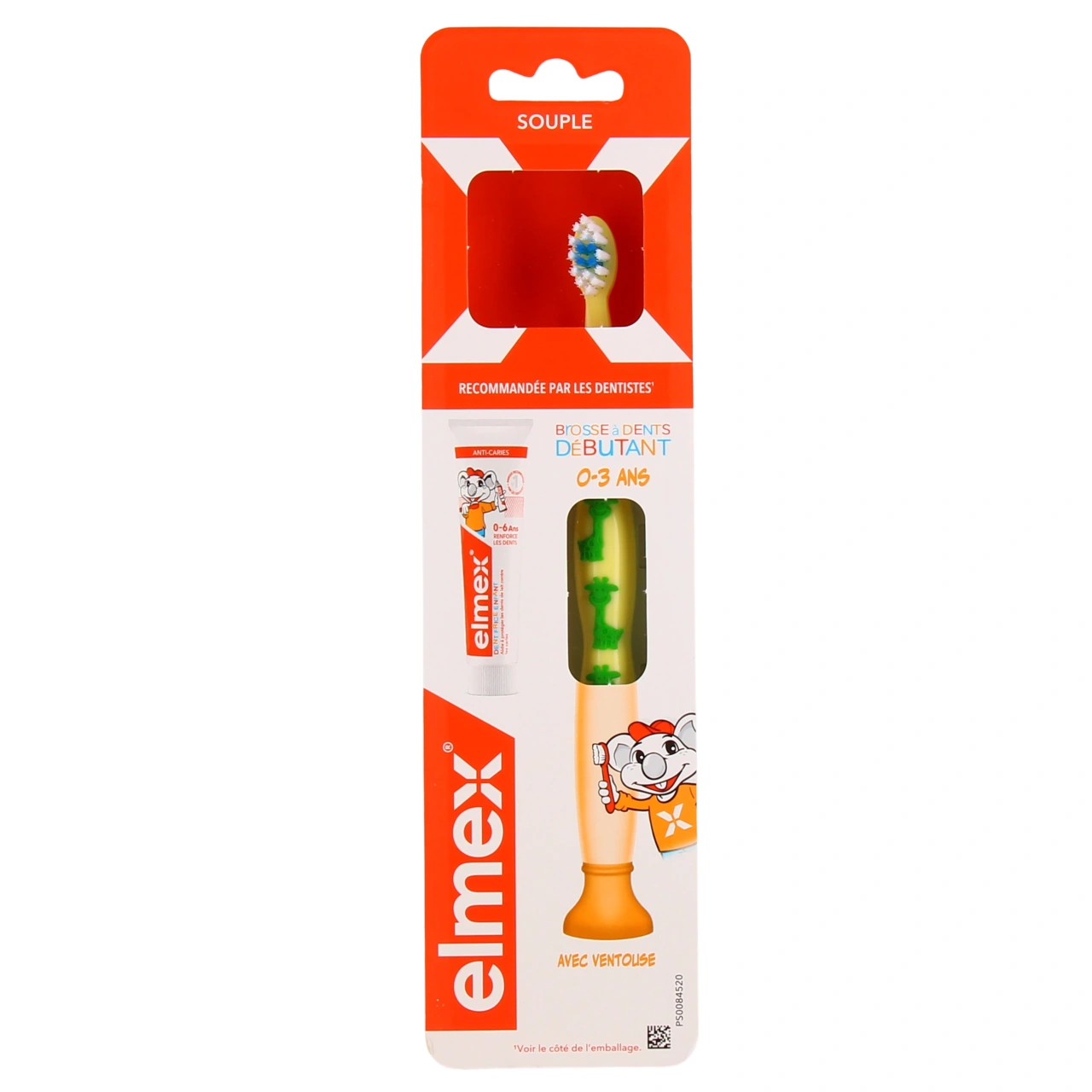 Elmex Brosse à Dents Souple Enfants 0-3 ans - Vue 6