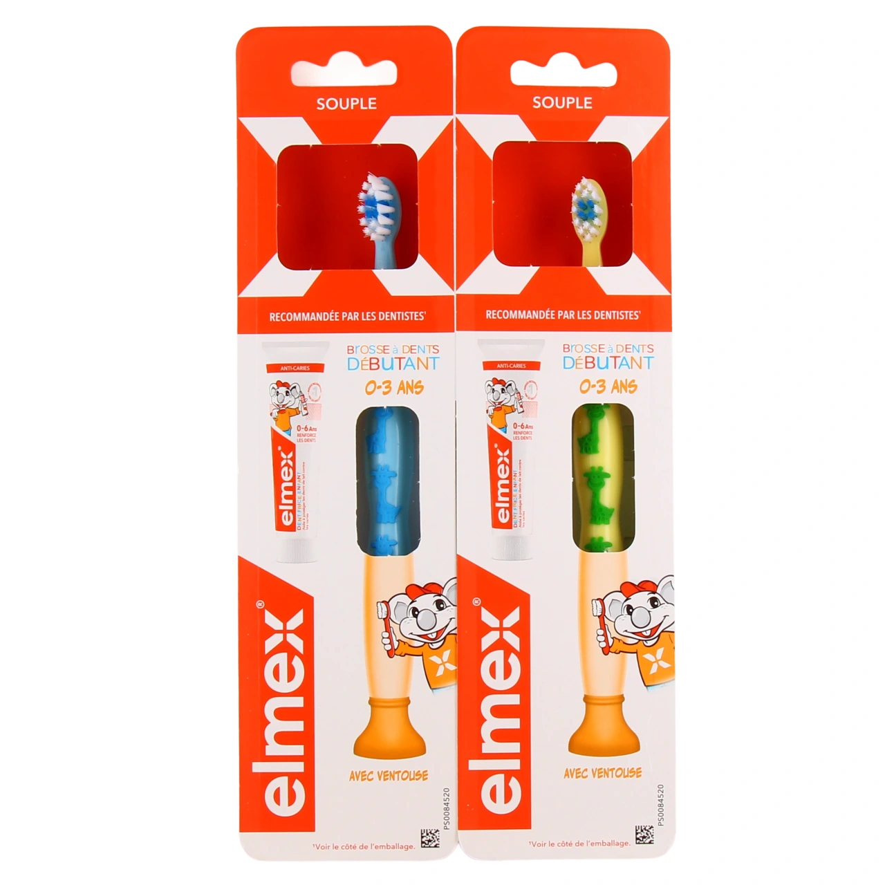 Elmex Brosse à Dents Souple Enfants 0-3 ans - Vue 5