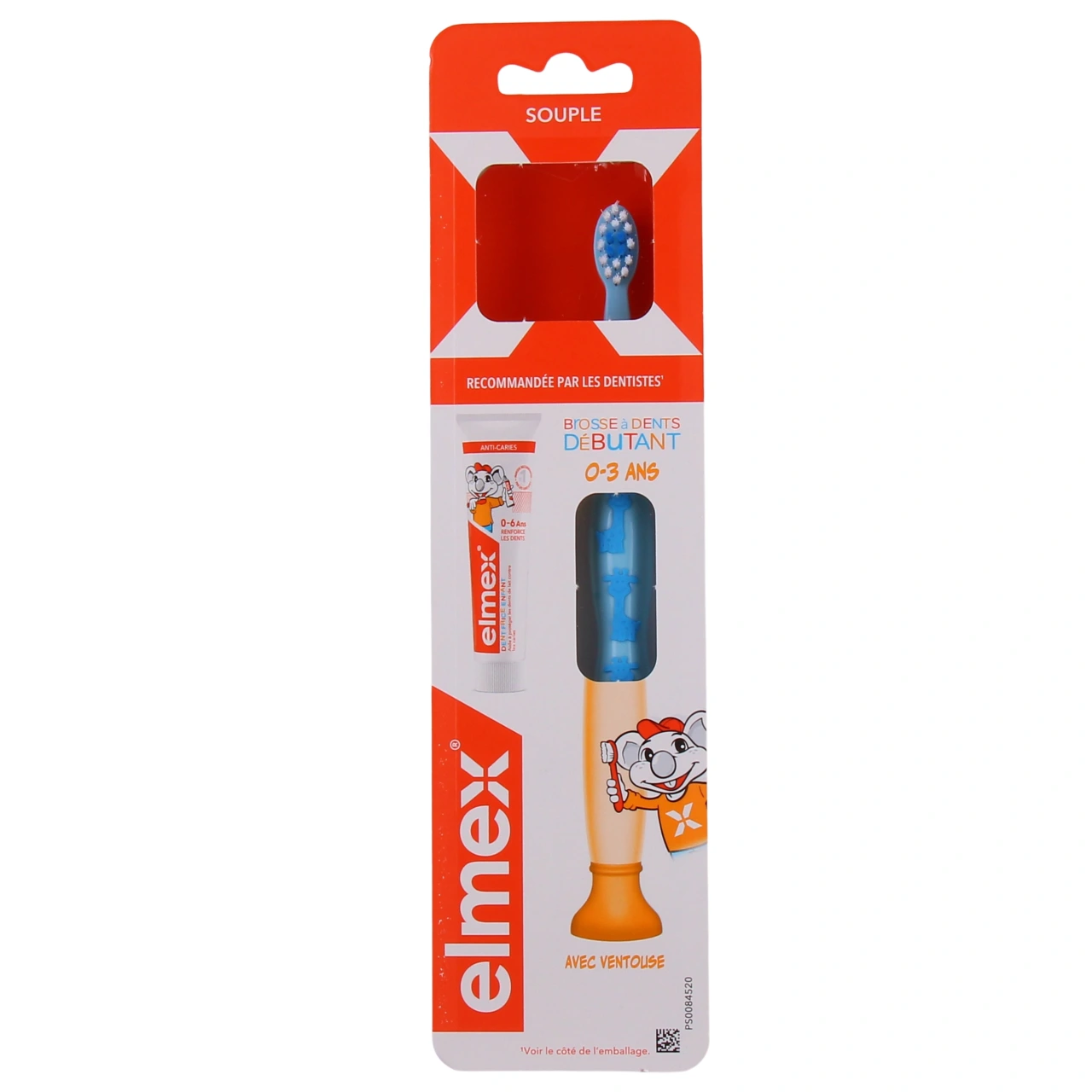 Elmex Brosse à Dents Souple Enfants 0-3 ans - Vue 3