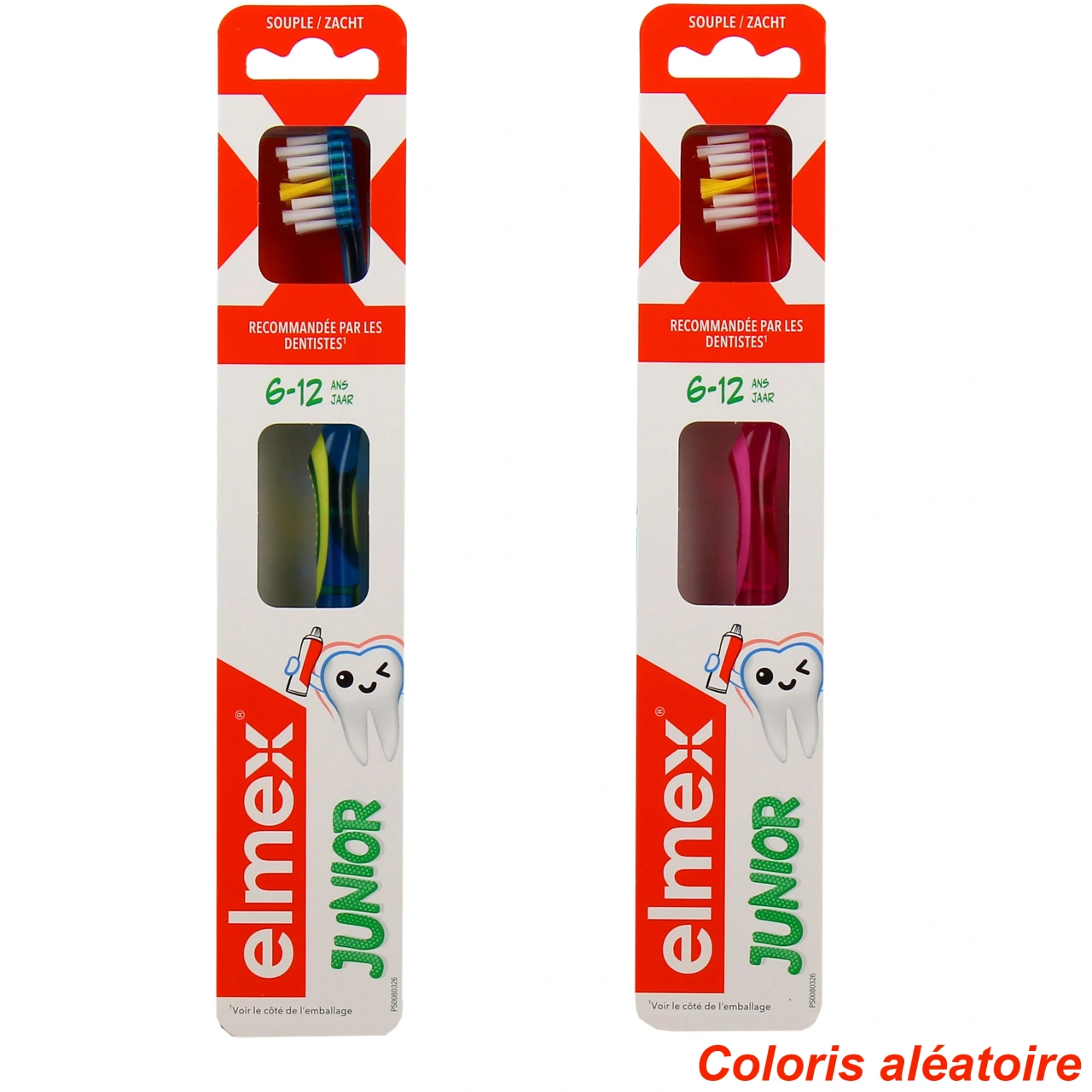 Elmex Brosse à dents souple Junior 6-12 ans - Elmex