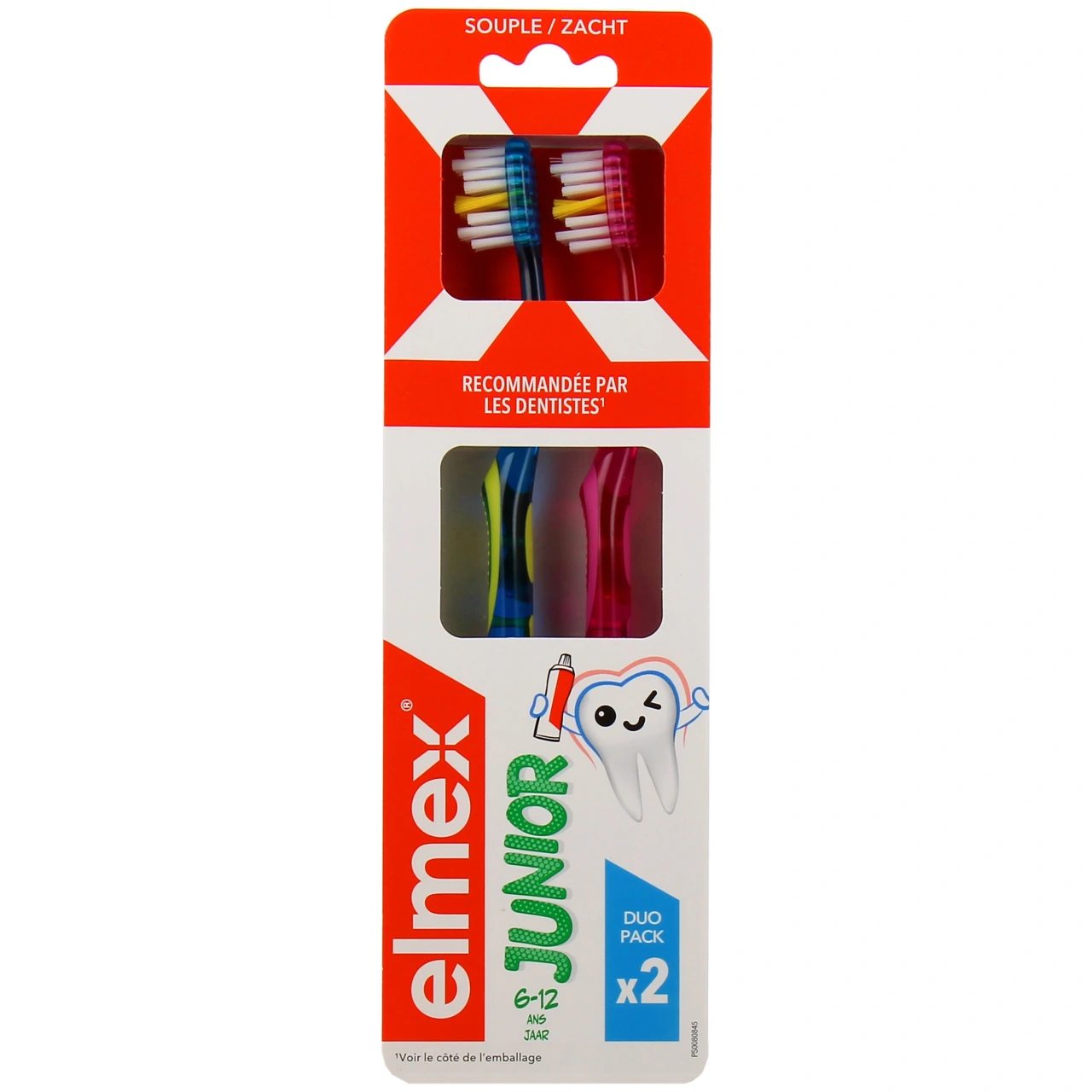 Elmex Brosse à dents souple Junior 6-12 ans - Vue 2