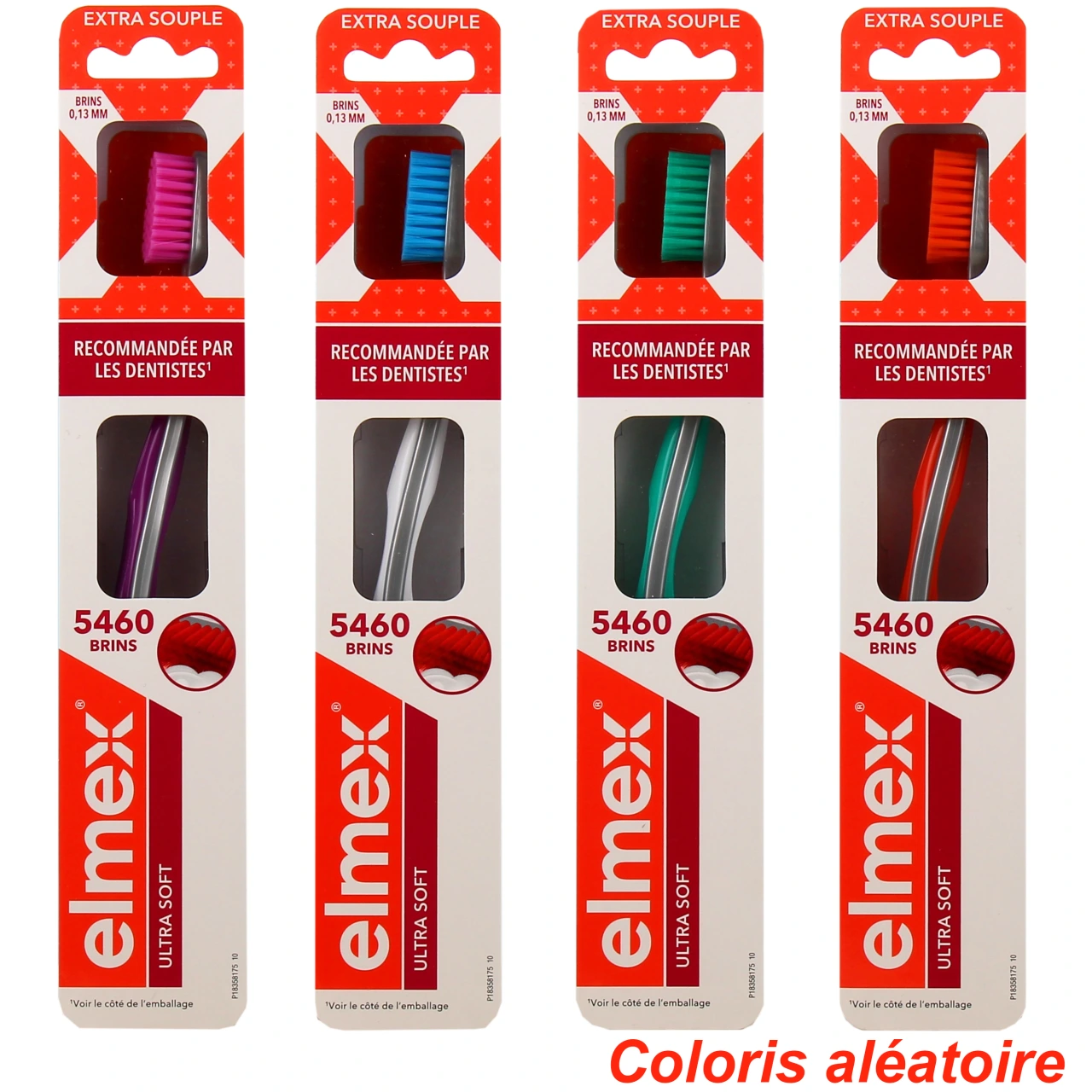 Elmex Brosse à dents ultra-soft anti-caries - Elmex