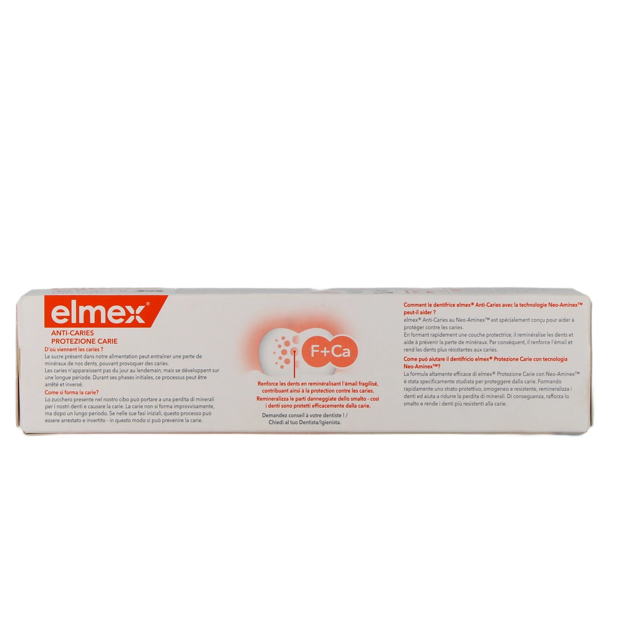 Elmex Dentifrice anti-caries - Vue 7