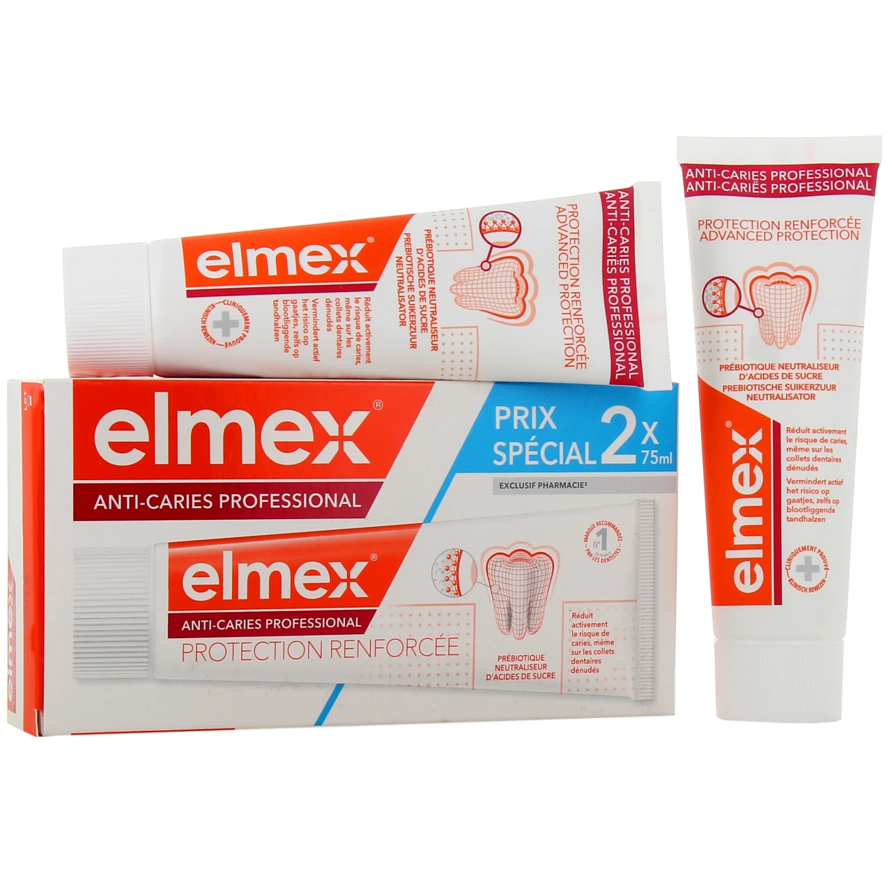 Elmex Dentifrice Anti-Caries Professional - Vue 5