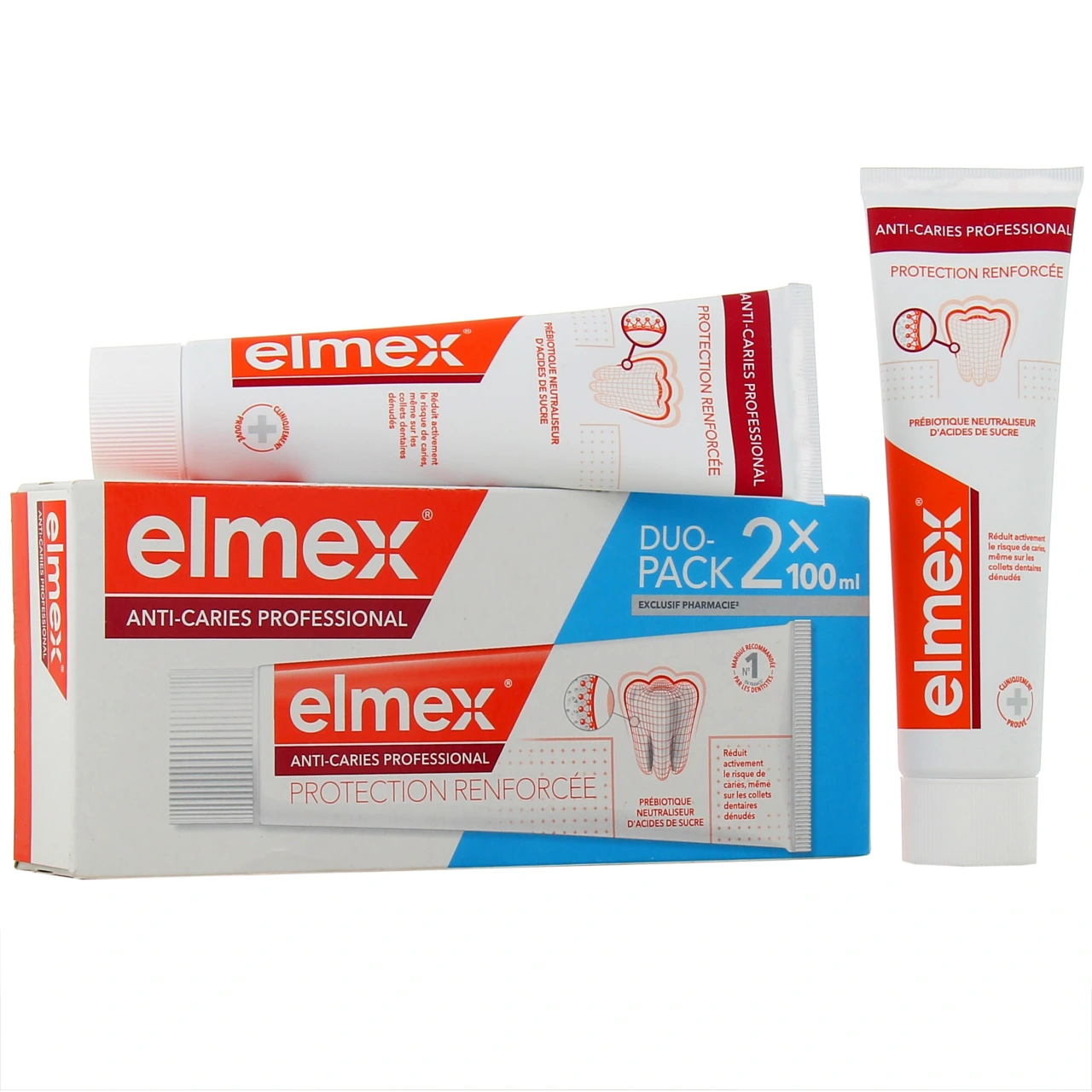 Elmex Dentifrice Anti-Caries Professional - Vue 8