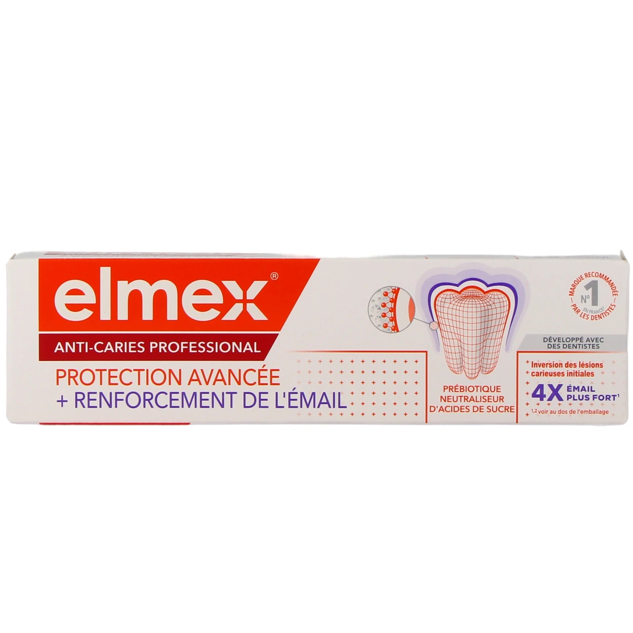 Elmex Dentifrice Anti-Caries Professional - Vue 2