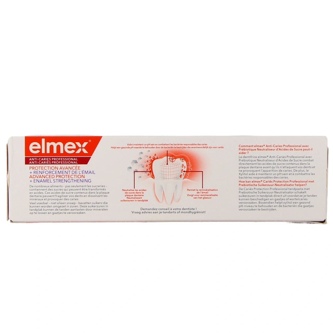 Elmex Dentifrice Anti-Caries Professional - Vue 4