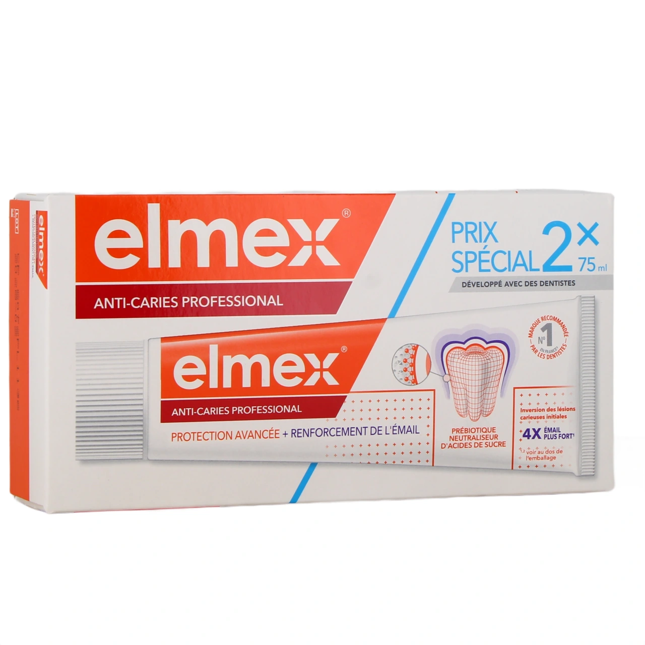 Elmex Dentifrice Anti-Caries Professional - Vue 5