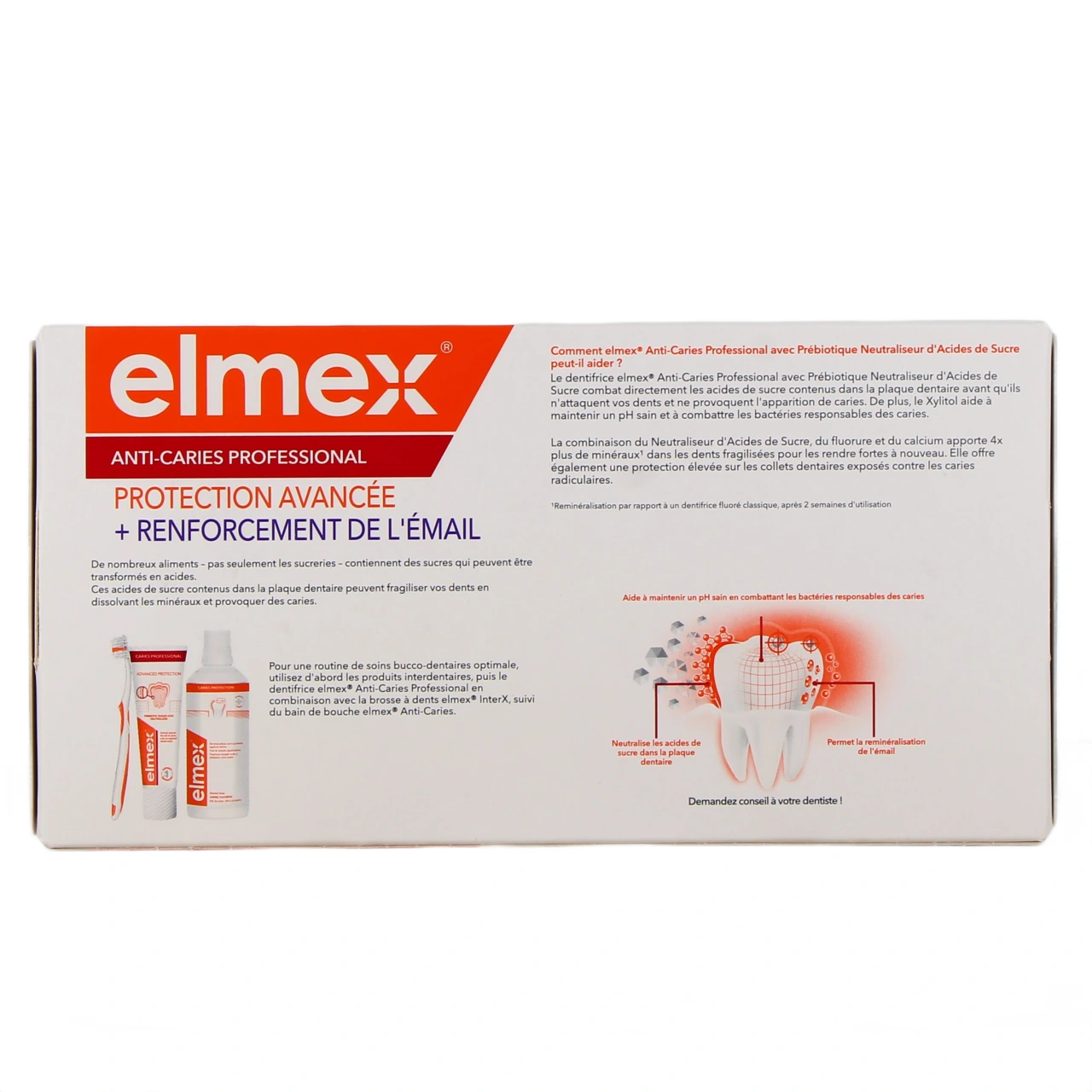 Elmex Dentifrice Anti-Caries Professional - Vue 7