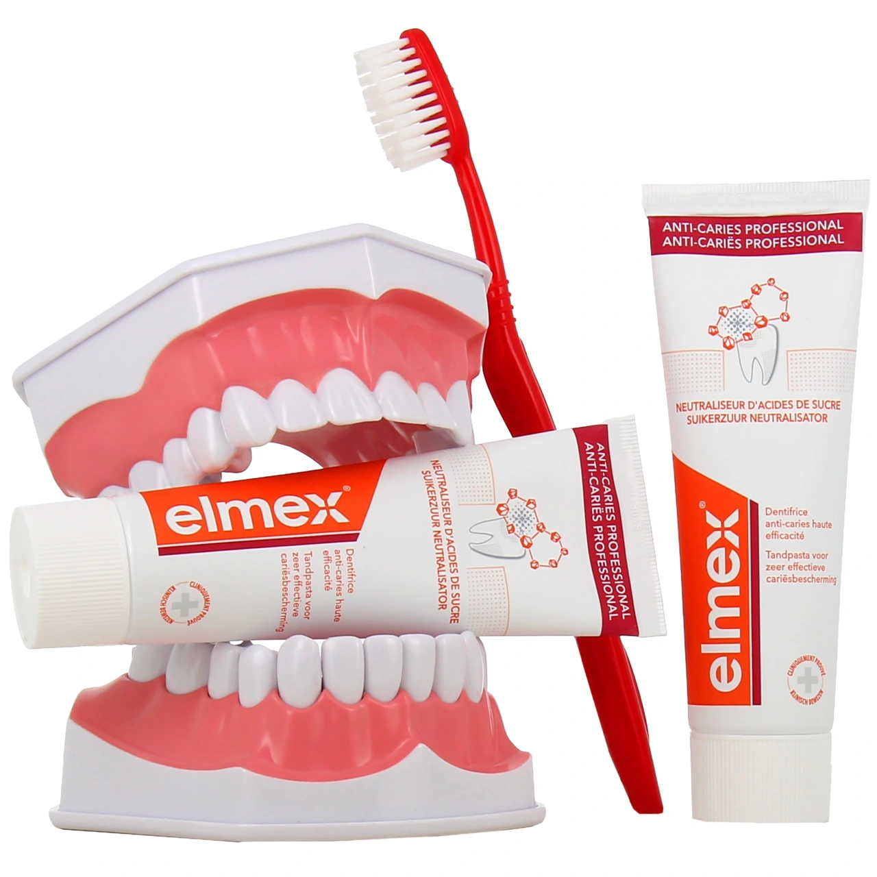 Elmex Dentifrice Anti-Caries Professional - Vue 9