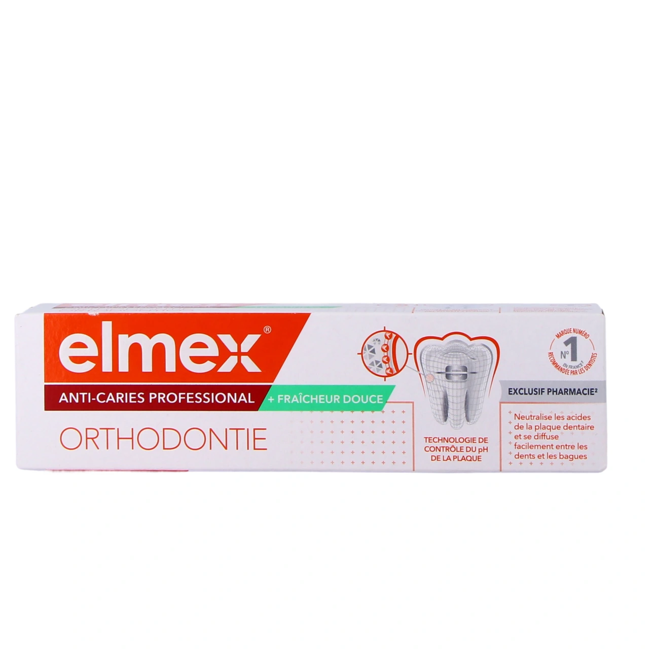 Elmex Dentifrice Anti-Caries Professional Orthodontie - Elmex