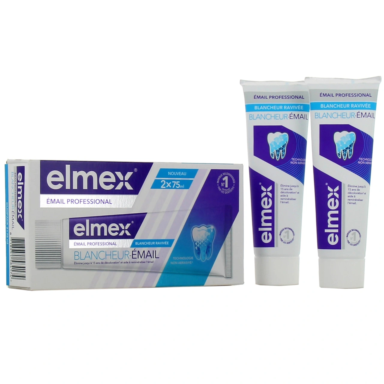 Elmex Dentifrice Blancheur Email - Elmex
