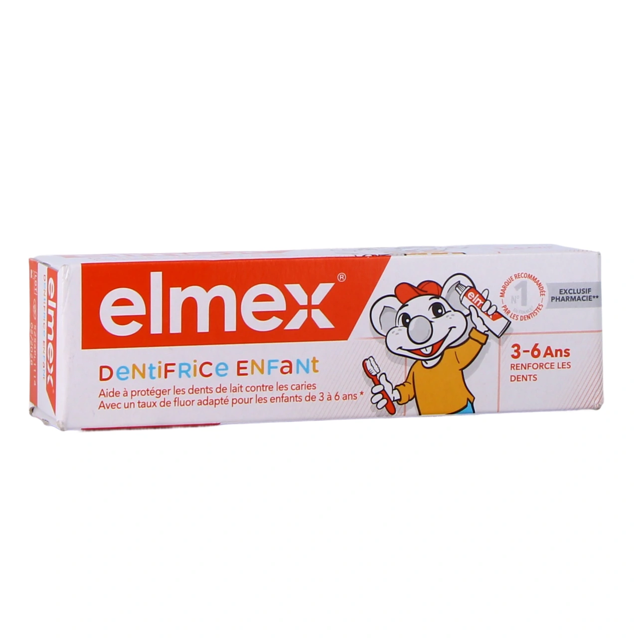 Elmex Dentifrice Enfant - Vue 4