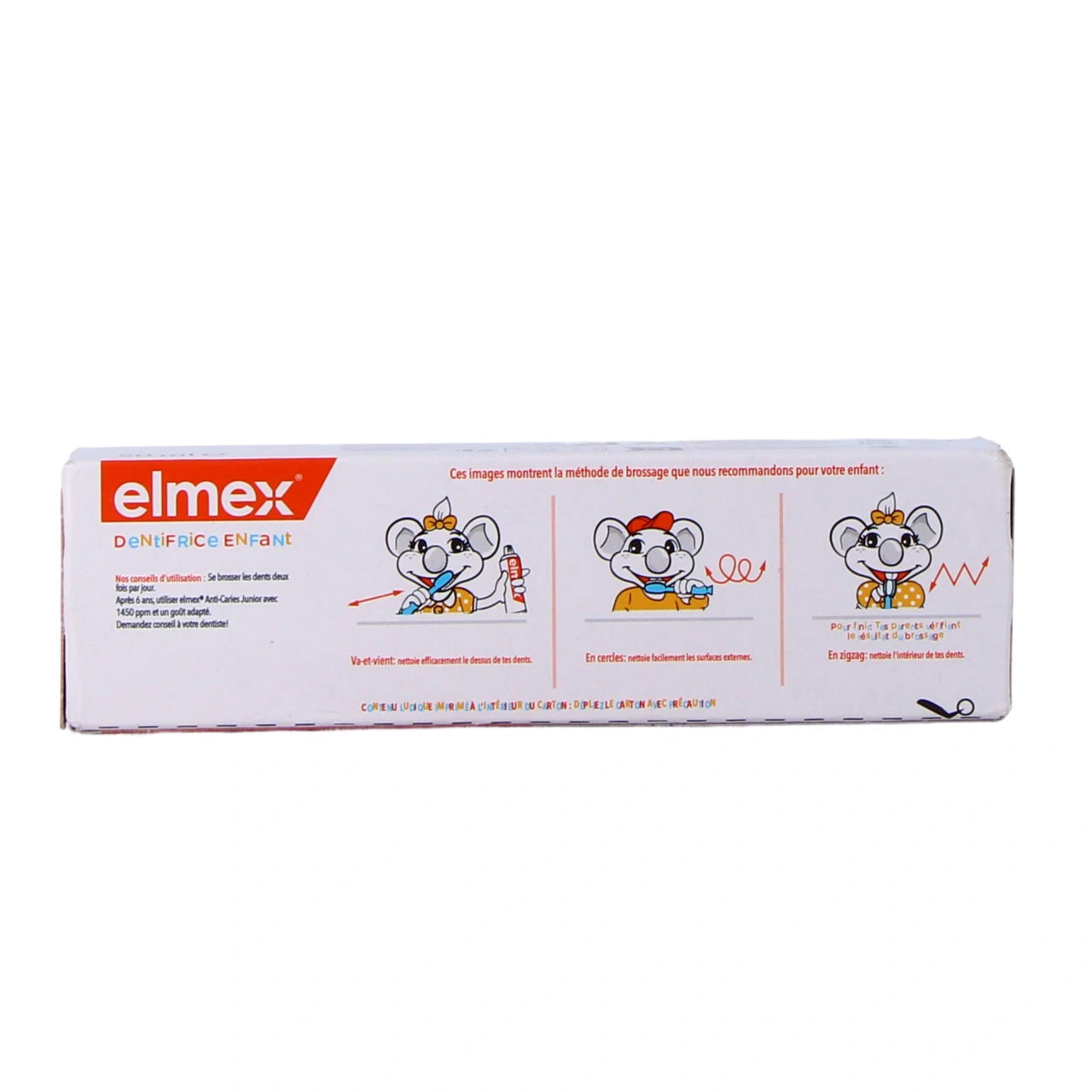 Elmex Dentifrice Enfant - Vue 6