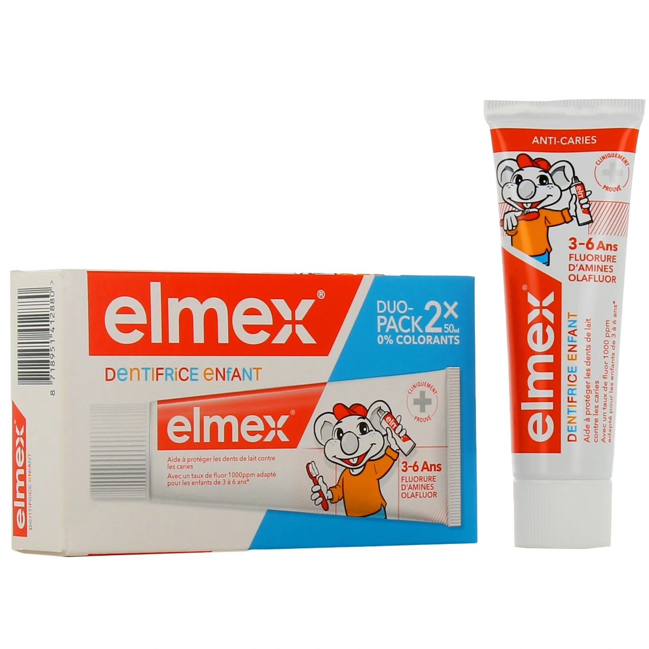Elmex Dentifrice Enfant - Elmex