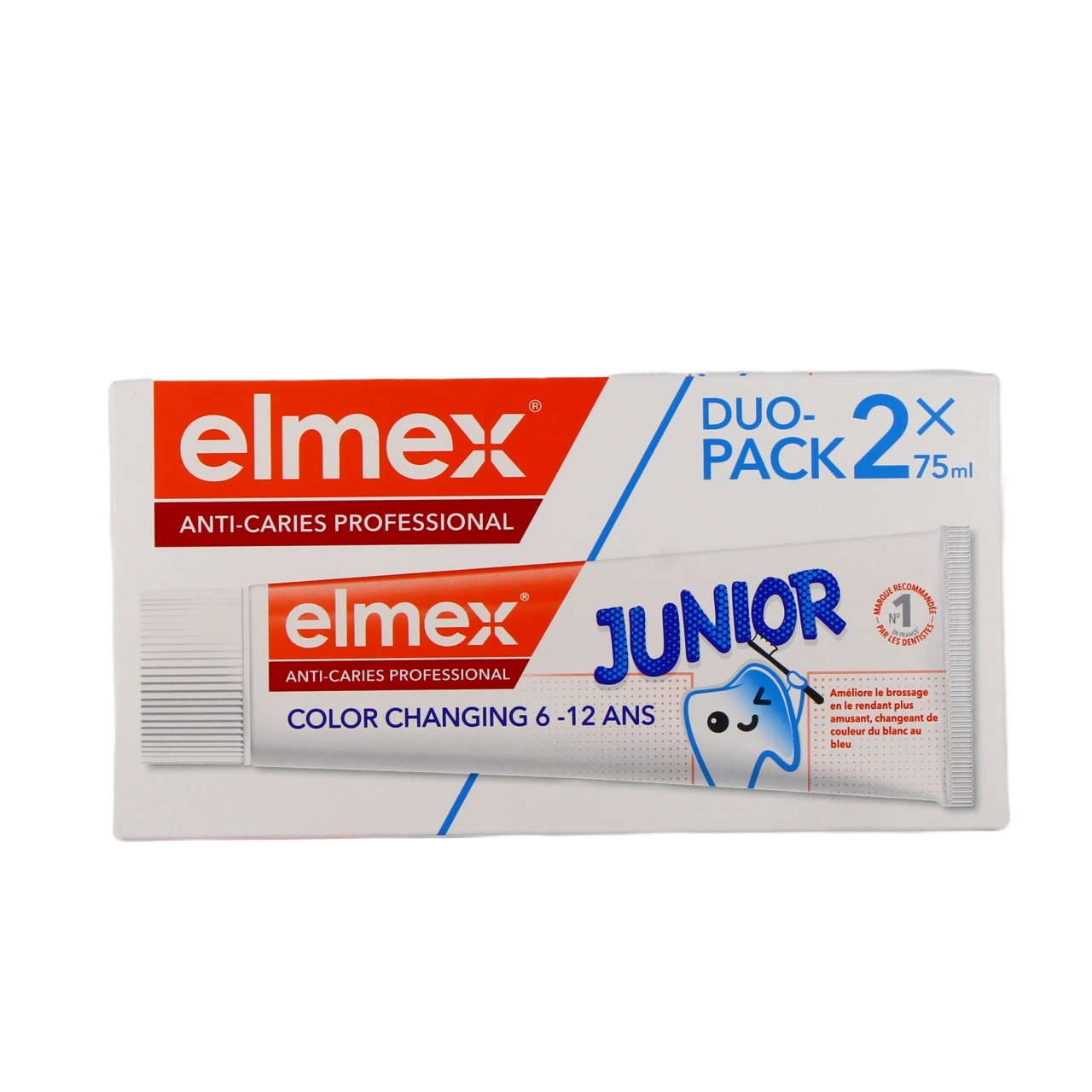 Elmex Dentifrice Junior 6-12 ans - Vue 6