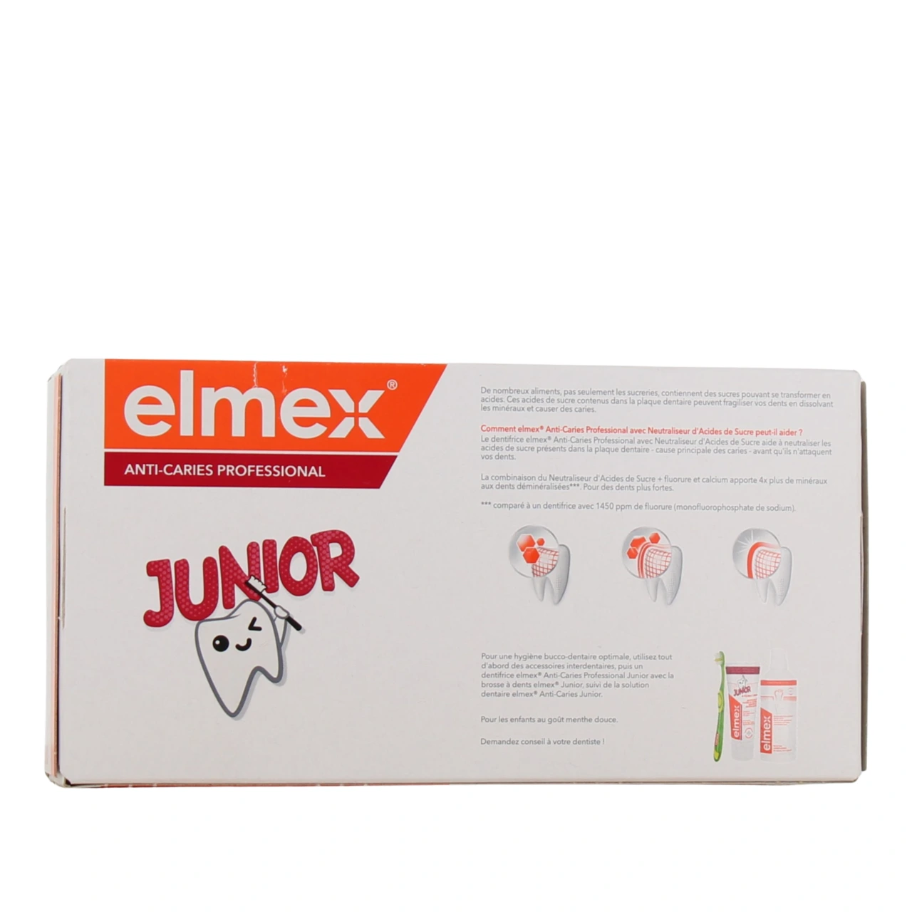 Elmex Dentifrice Junior 6-12 ans - Vue 16