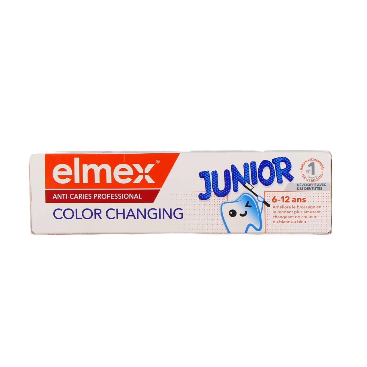 Elmex Dentifrice Junior 6-12 ans - Vue 2