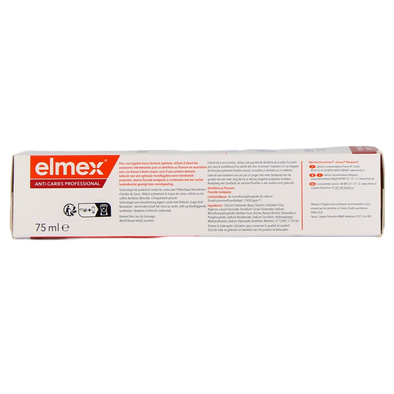 Elmex Dentifrice Junior 6-12 ans - Vue 4